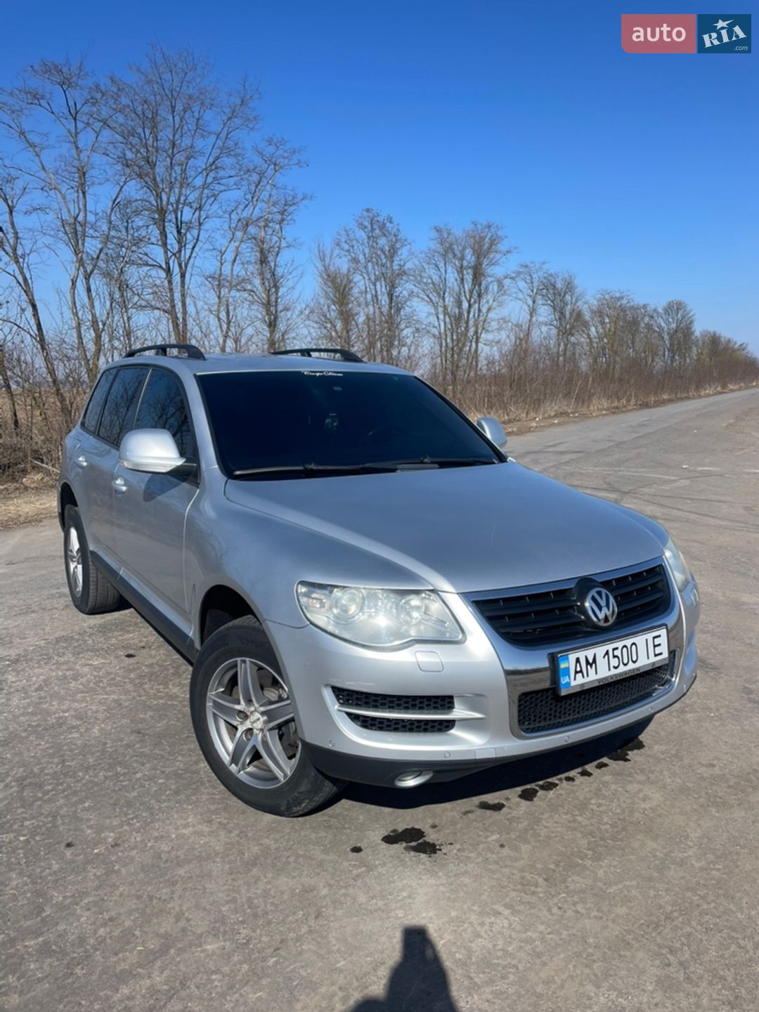 VOLKSWAGEN TOUAREG 2009