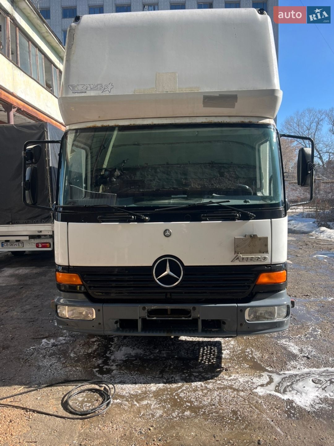 MERCEDES-BENZ ATEGO 817D 2000