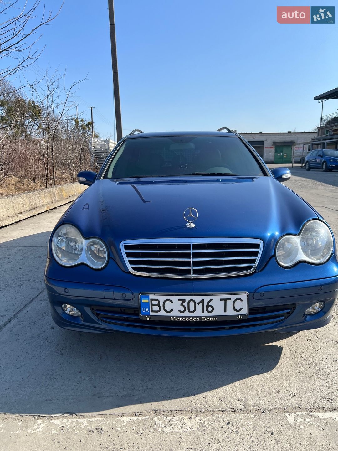 MERCEDES-BENZ C 220 2007
