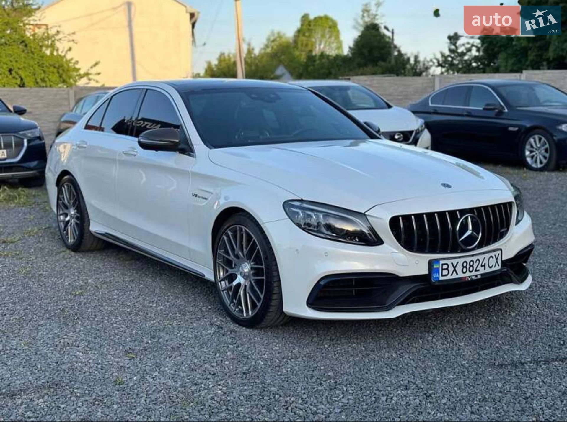 MERCEDES-BENZ C 63 2019