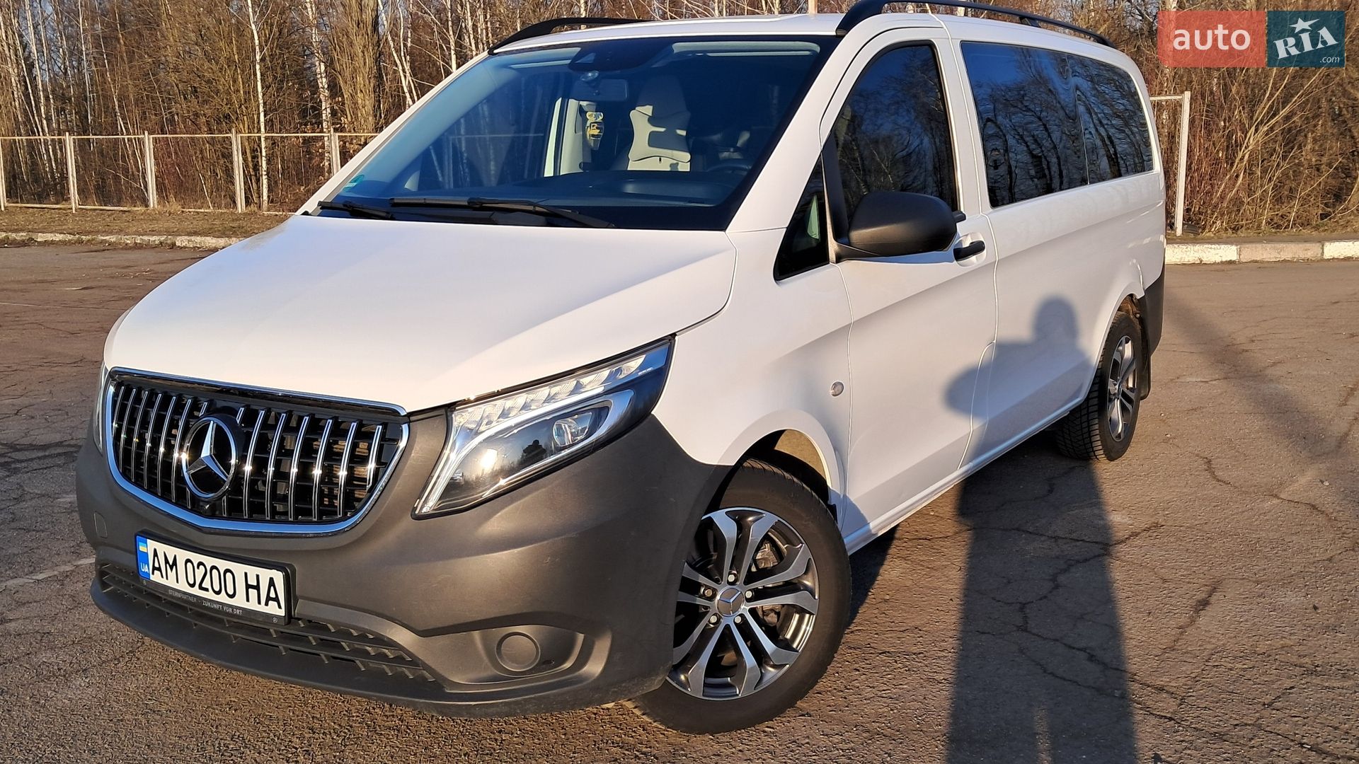 Головне фото звіту автомобіля MERCEDES-BENZ VITO 2021