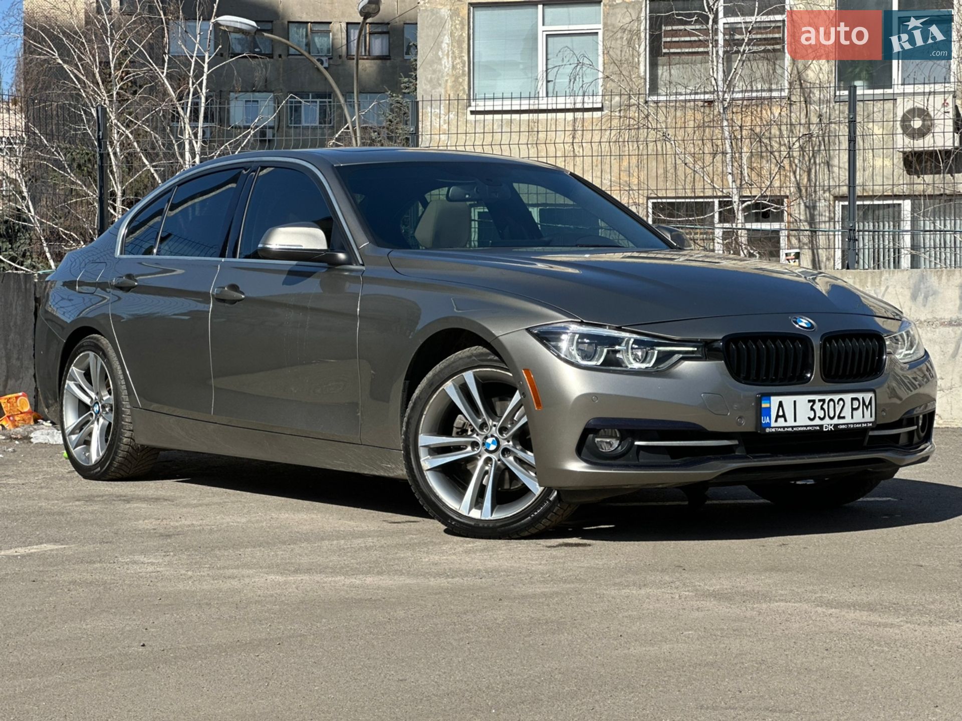 Головне фото звіту автомобіля BMW 330I 2018