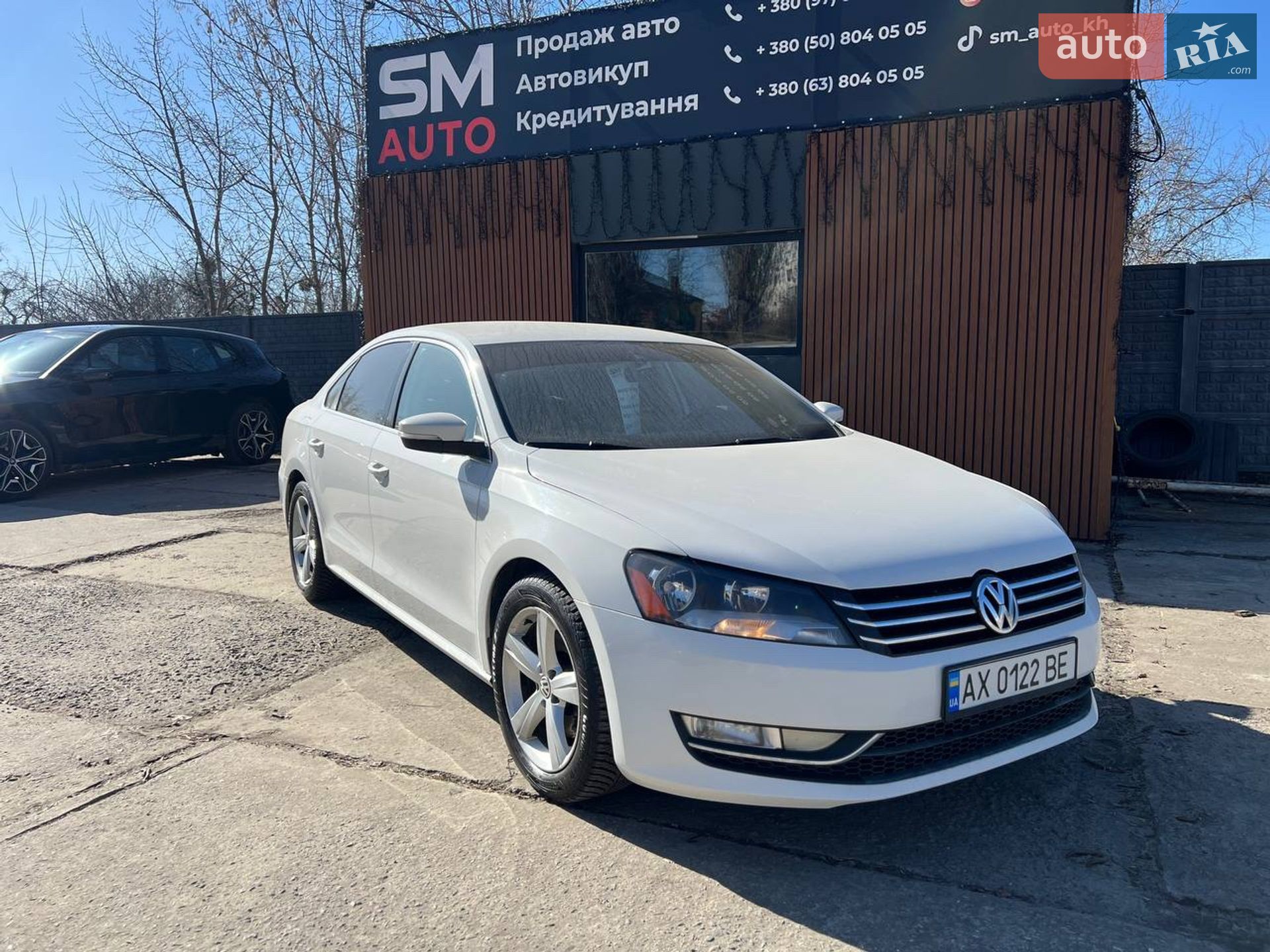 VOLKSWAGEN PASSAT 2013