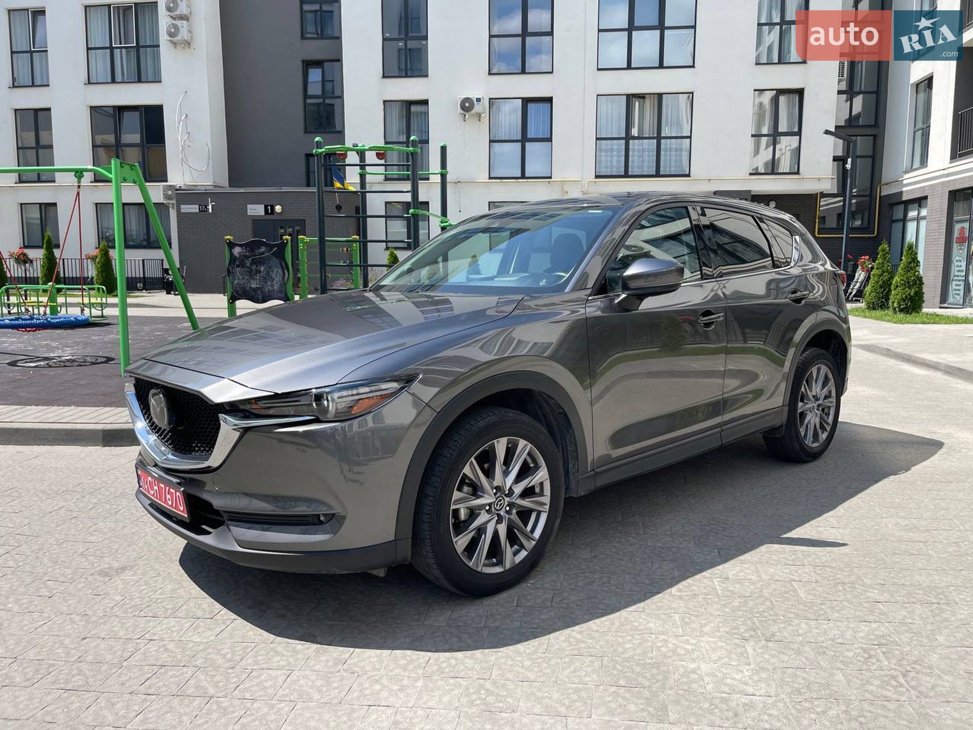 Головне фото звіту автомобіля MAZDA CX-5 2019