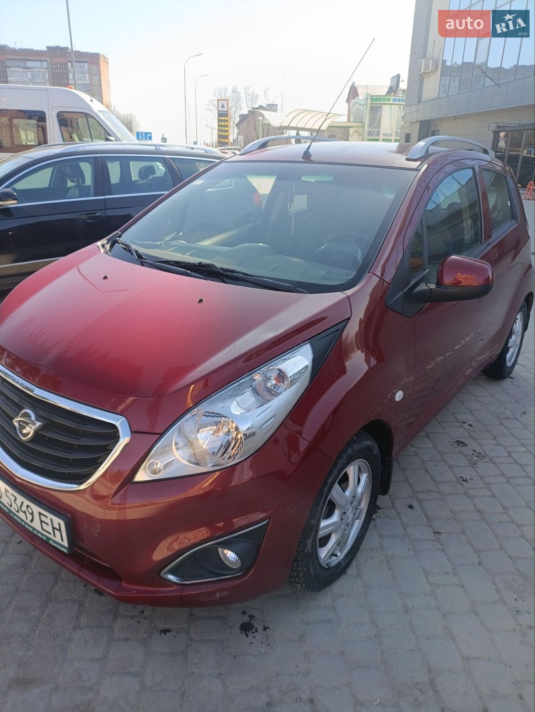 Головне фото звіту автомобіля RAVON R2 2017
