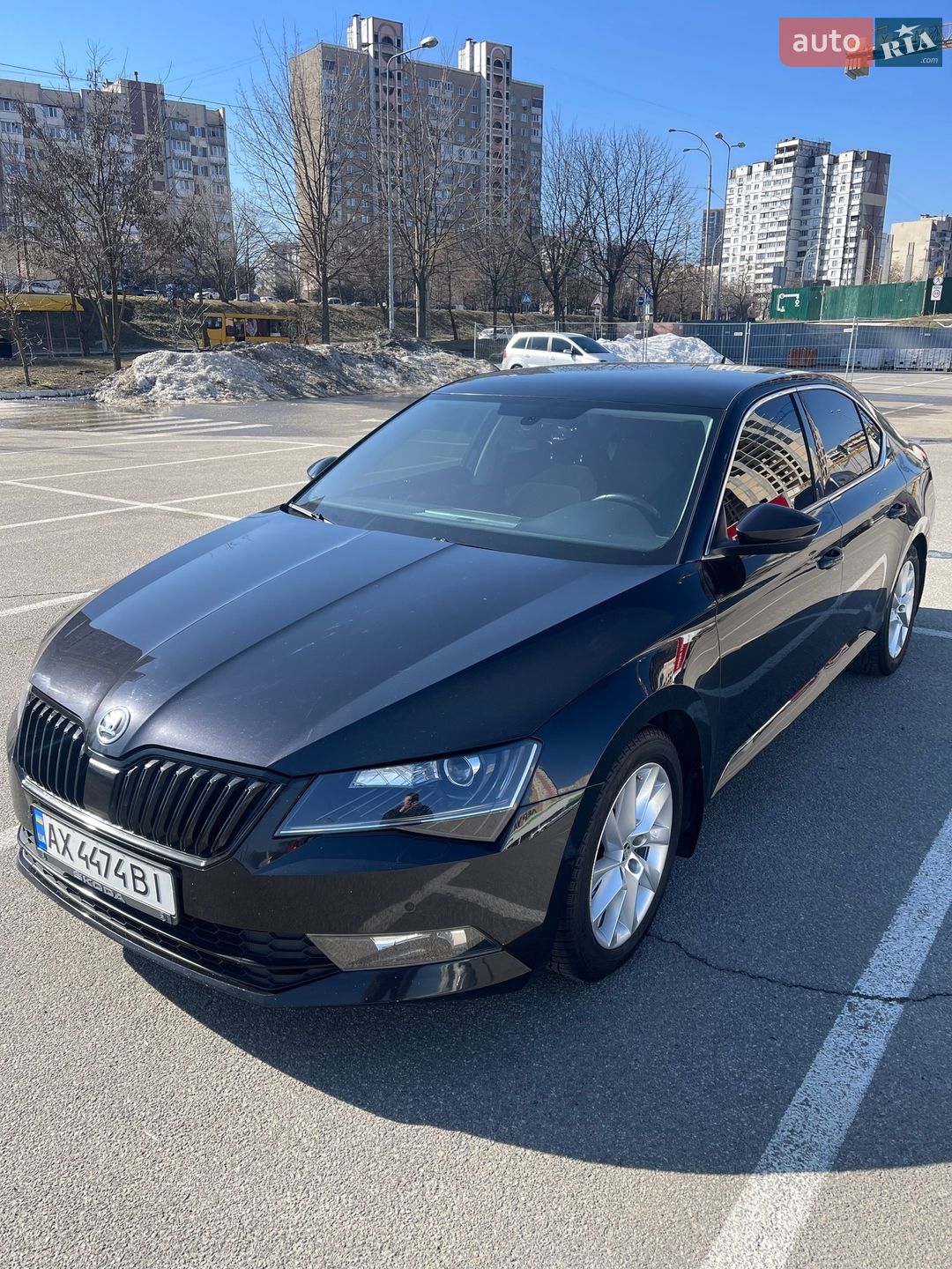 SKODA SUPERB 2017