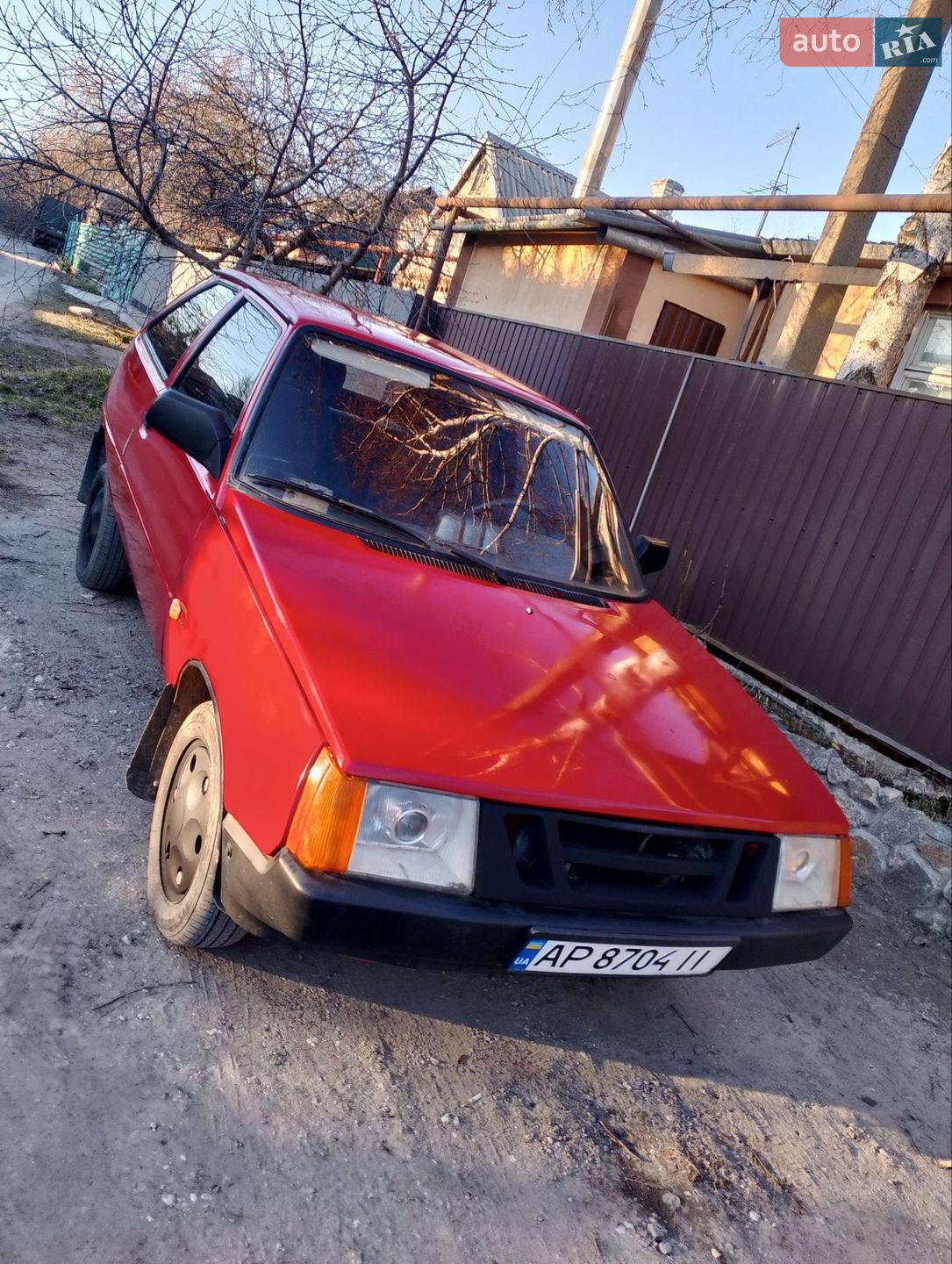 ЗАЗ 1102 1990
