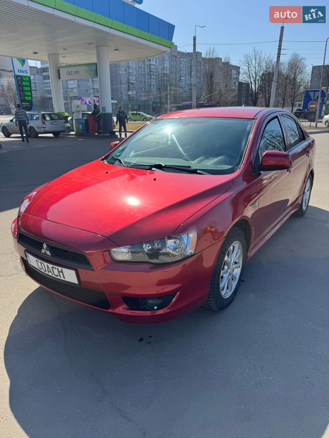 Головне фото звіту автомобіля MITSUBISHI LANCER 2010