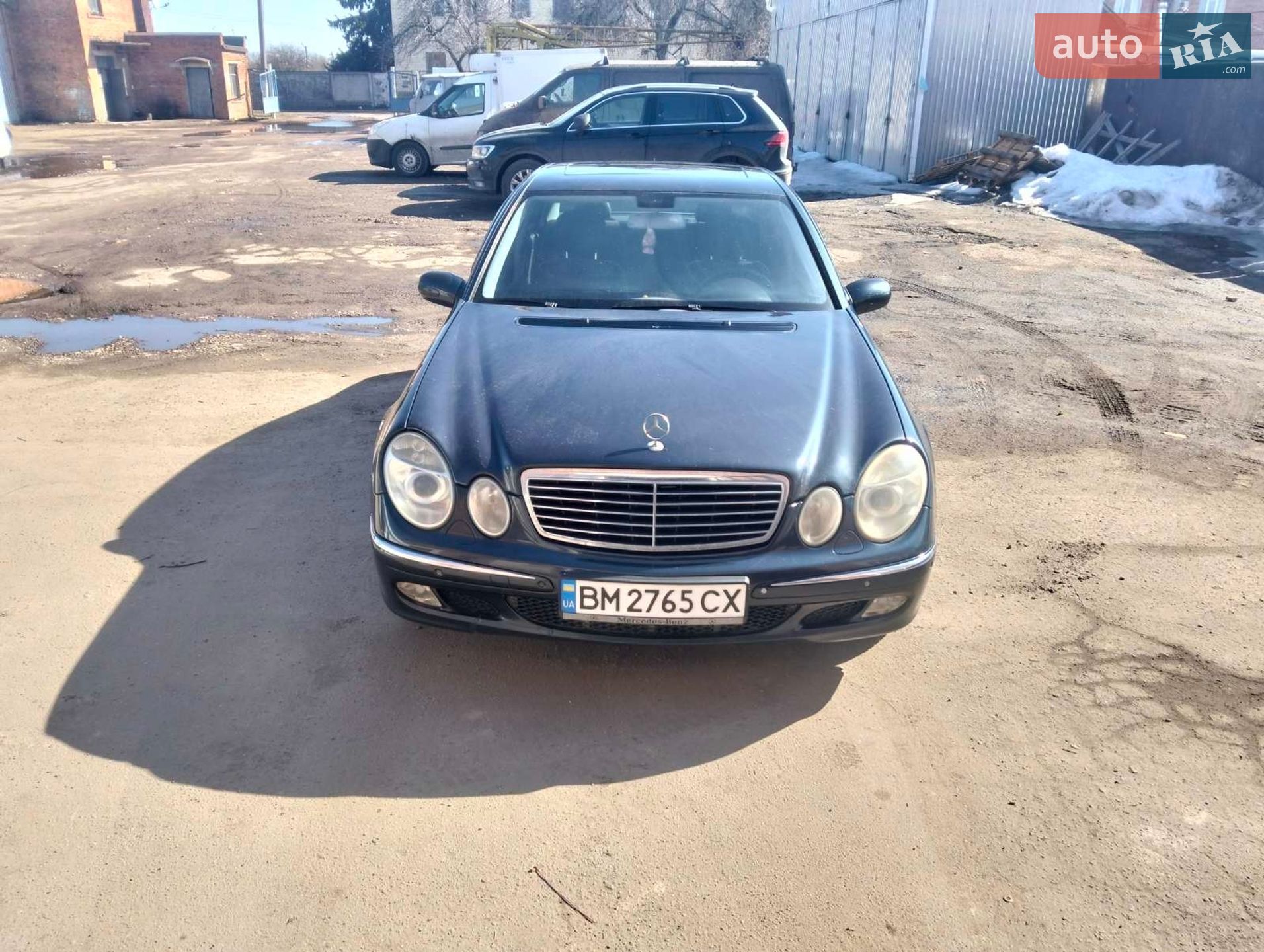 MERCEDES-BENZ E 220 CDI 2006