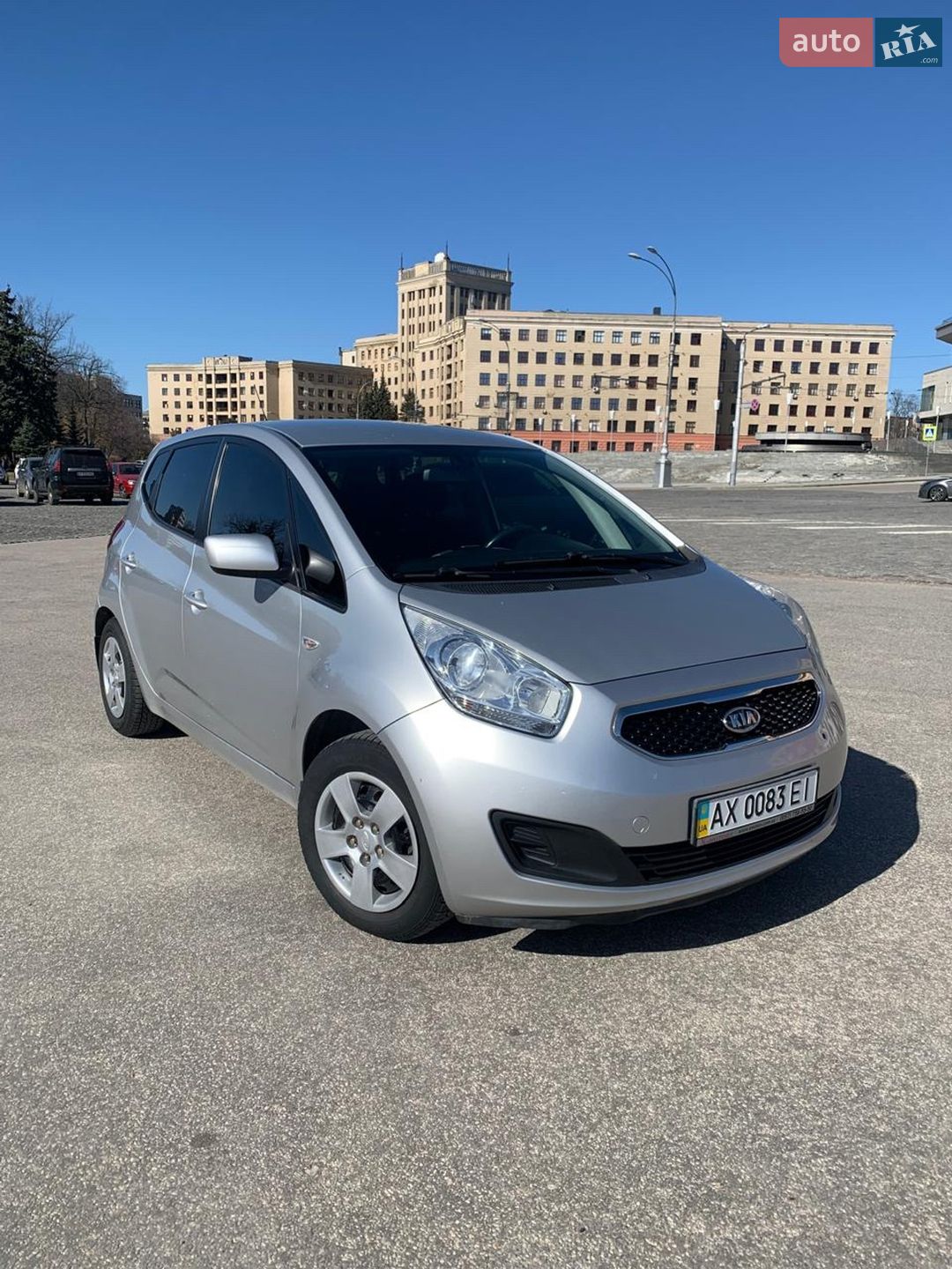 KIA VENGA 2012