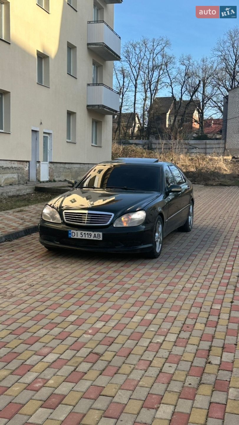 MERCEDES-BENZ S 500 2002