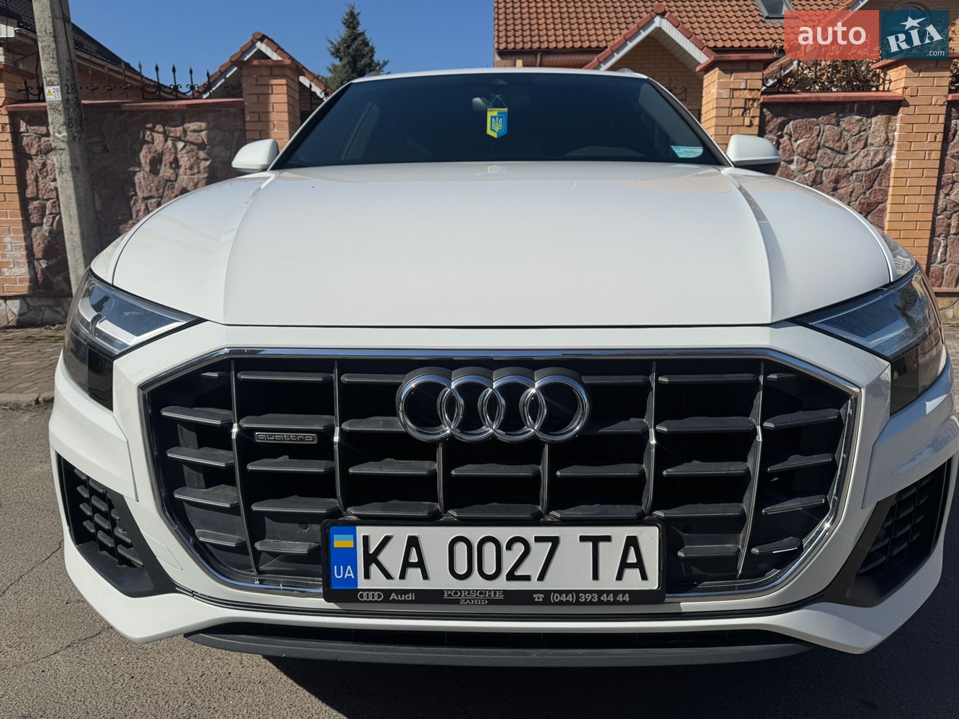 AUDI Q8 2018