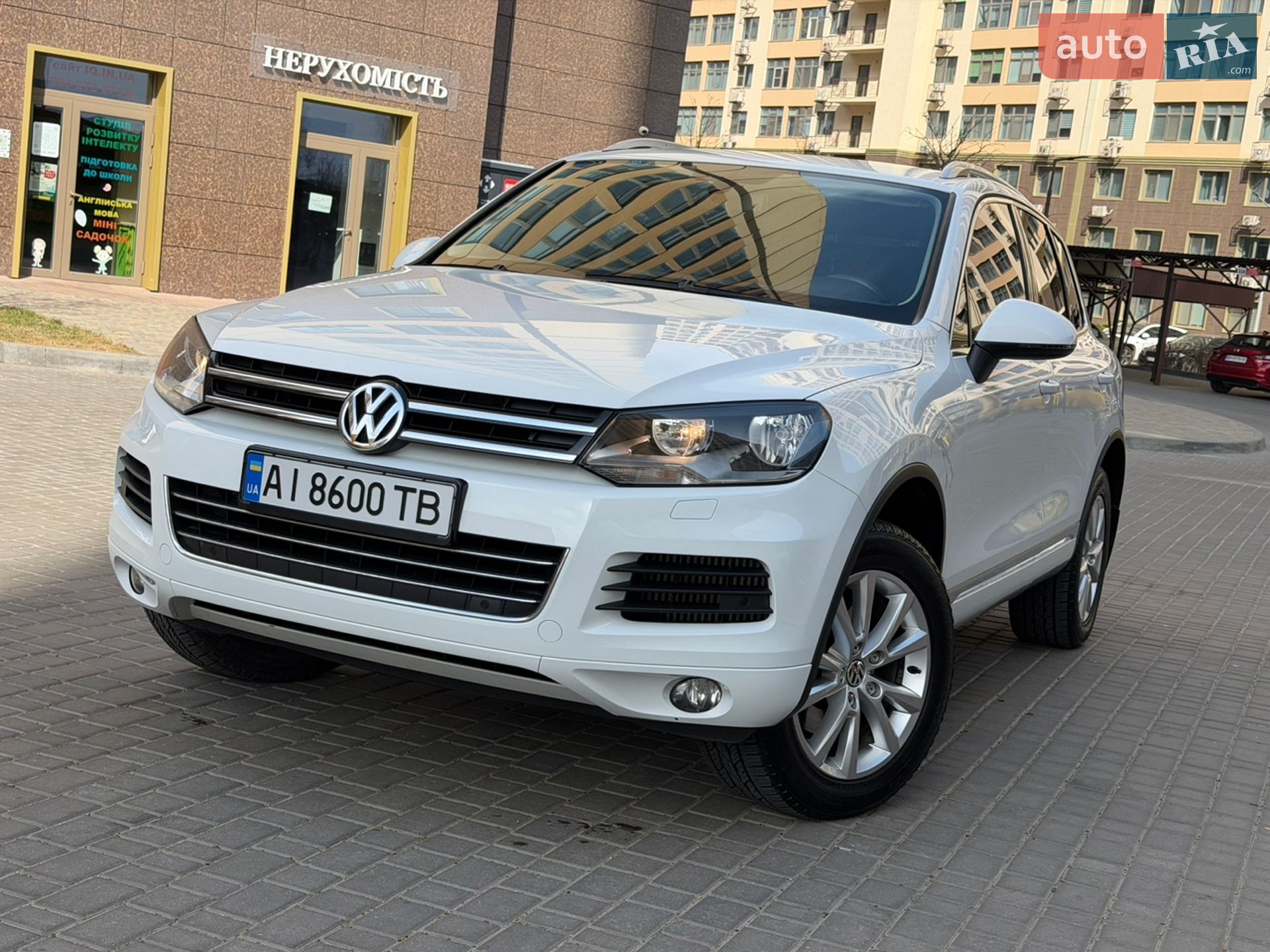 VOLKSWAGEN TOUAREG 2013