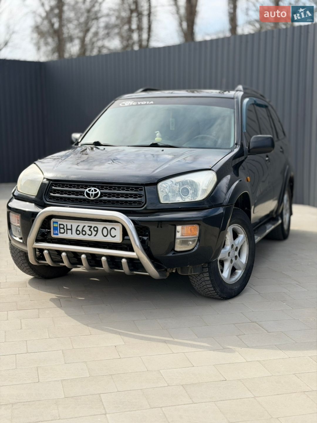 TOYOTA RAV4 2001