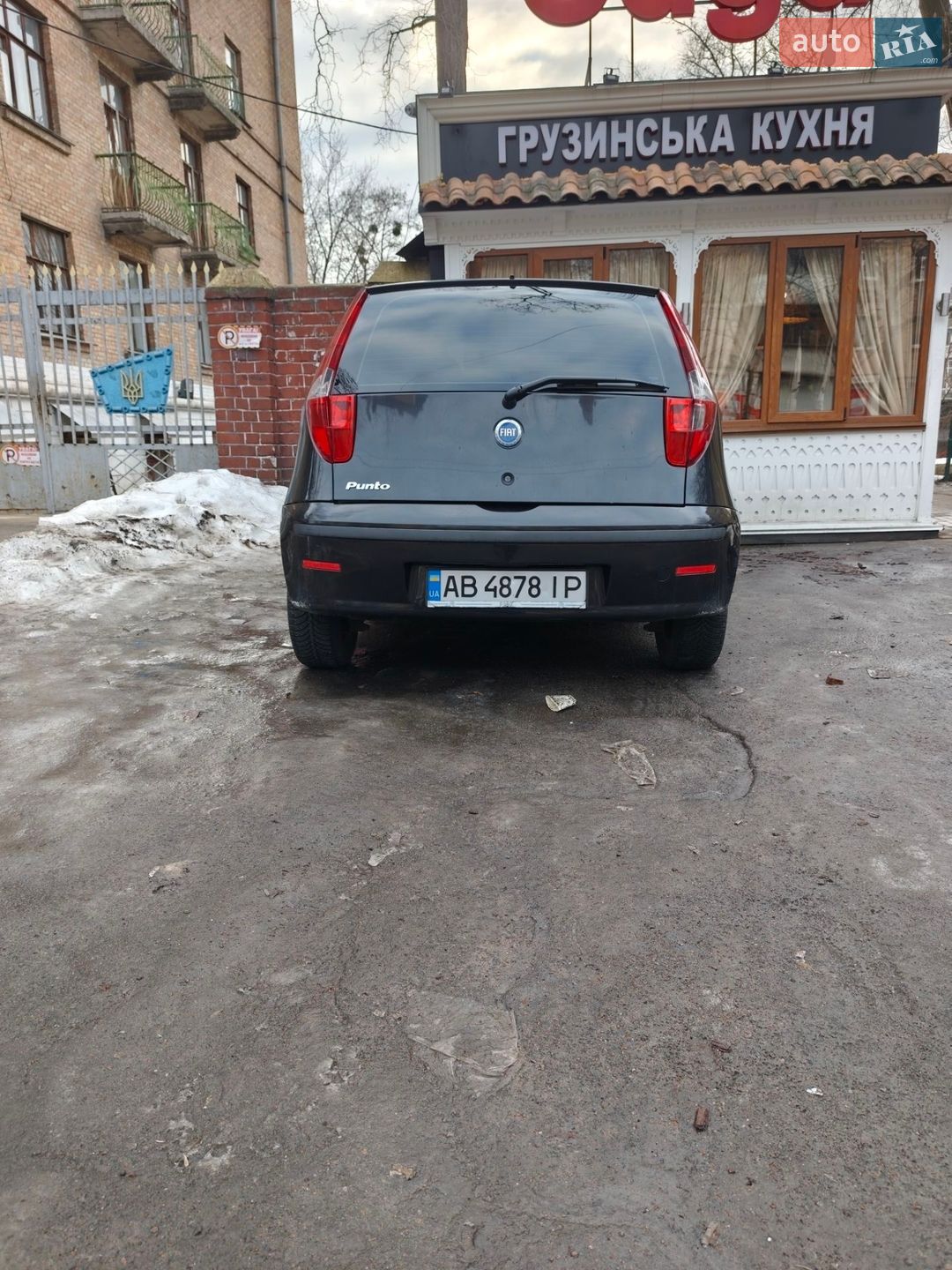 FIAT PUNTO 2004