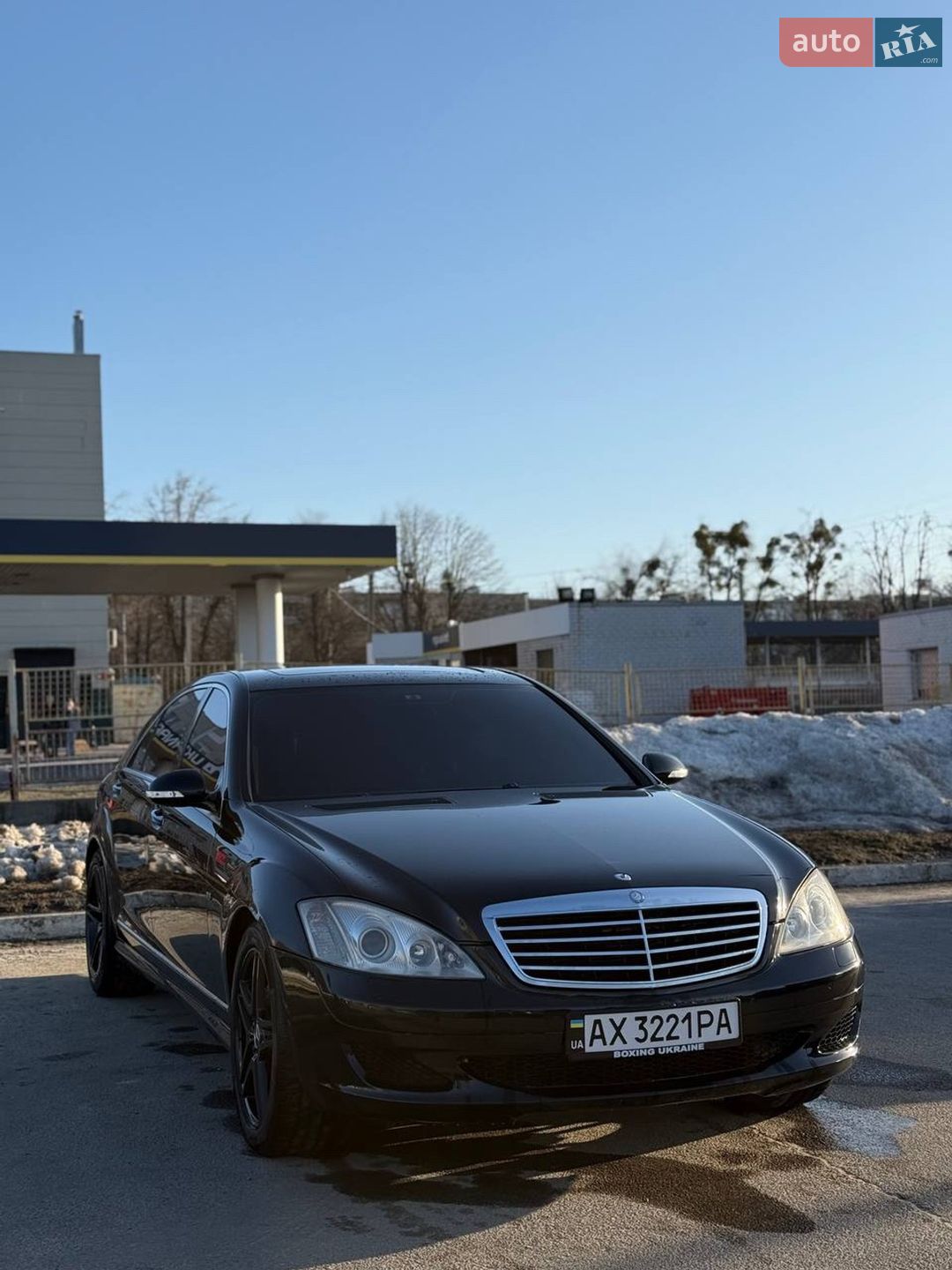 MERCEDES-BENZ S 500L 2007
