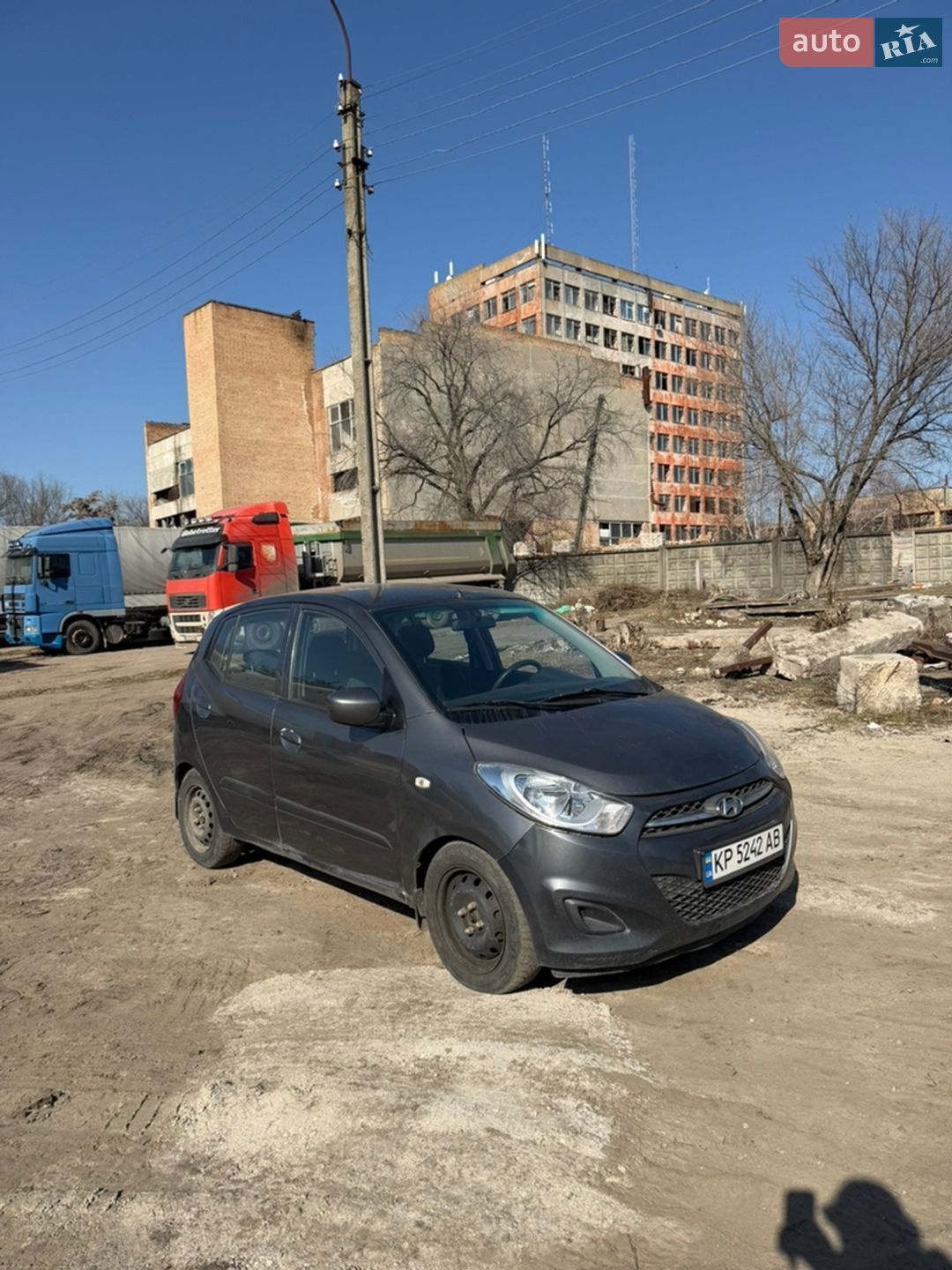 HYUNDAI I10 2008