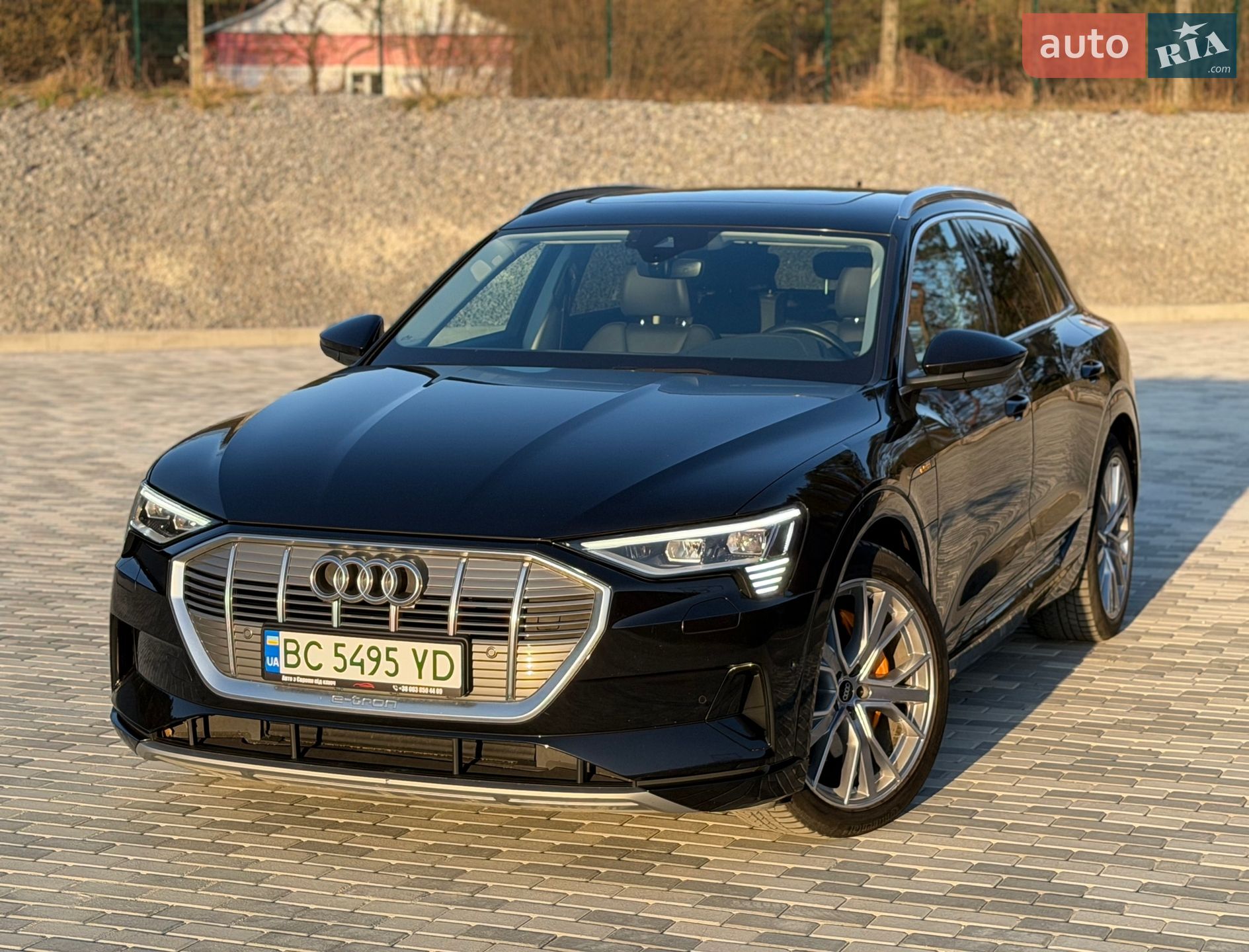 AUDI E-TRON 55 2021