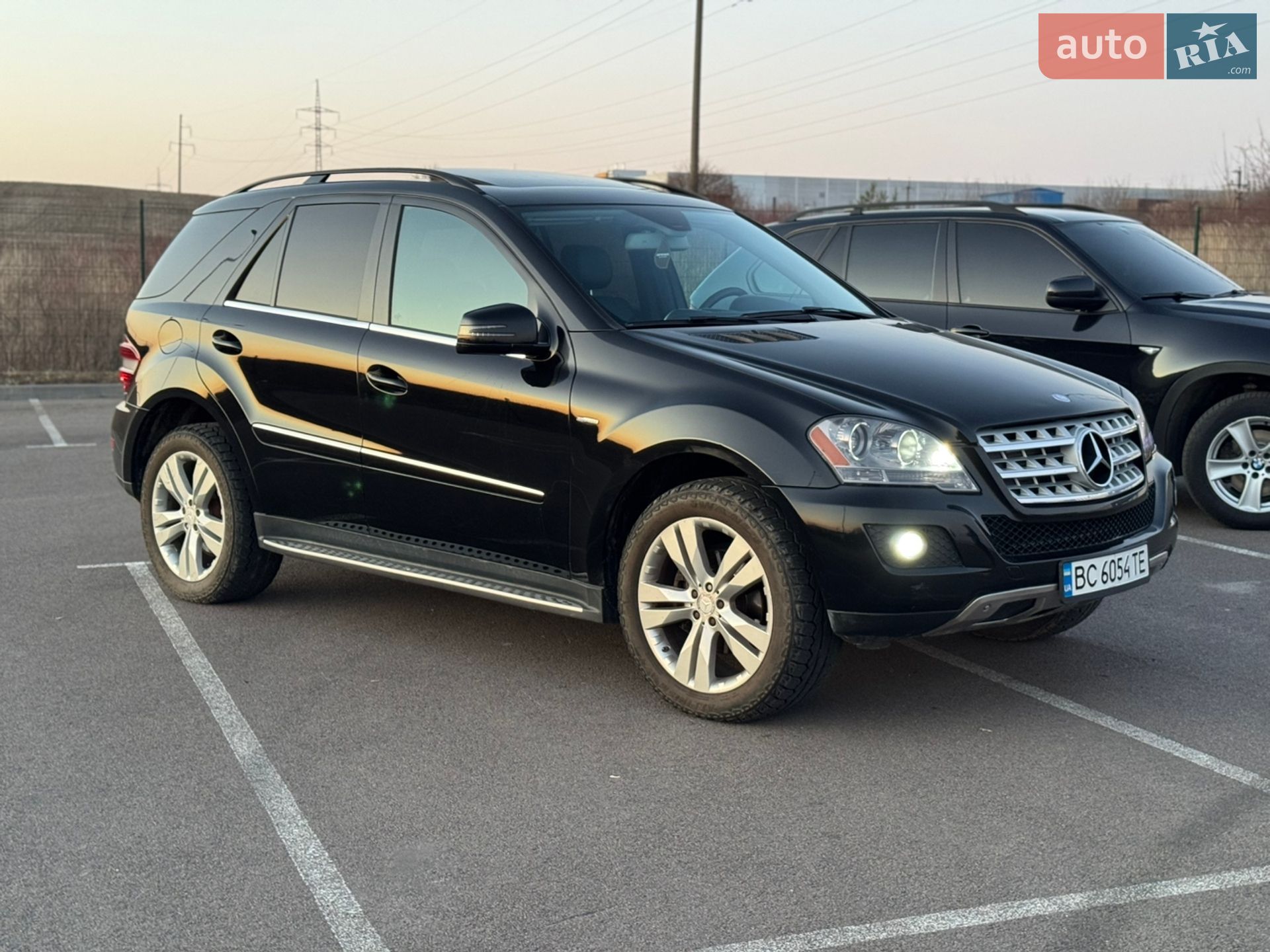 MERCEDES-BENZ ML 350 2011