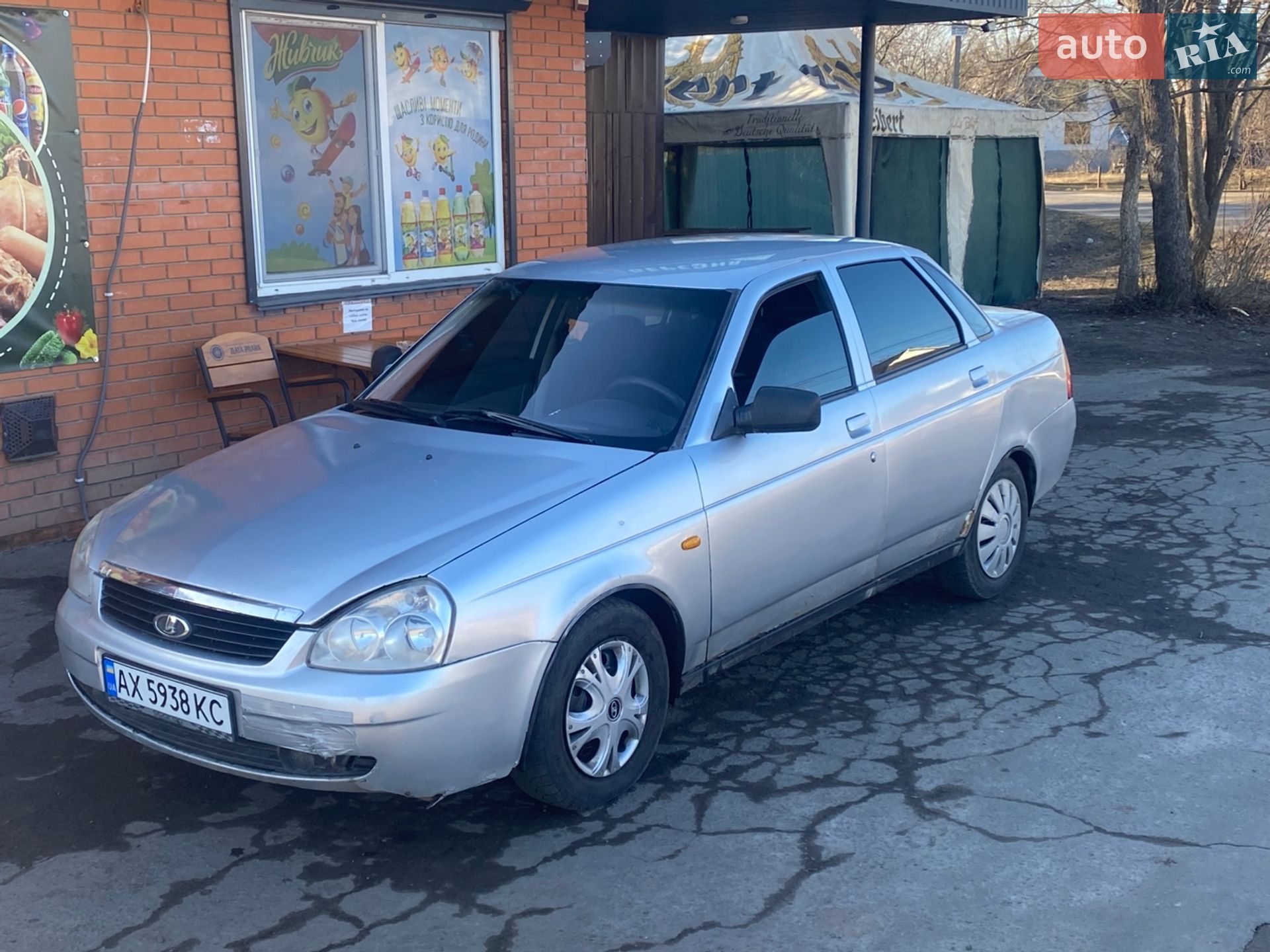 Головне фото звіту автомобіля ВАЗ 21703 2007