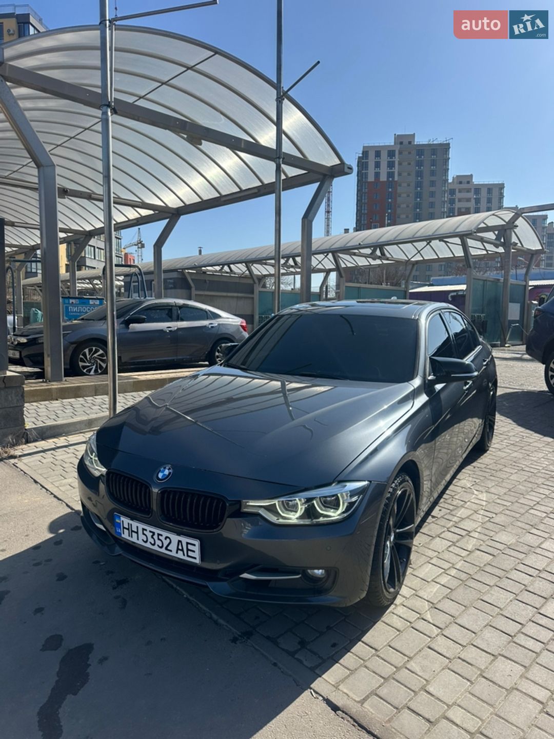 Головне фото звіту автомобіля BMW 328I 2014