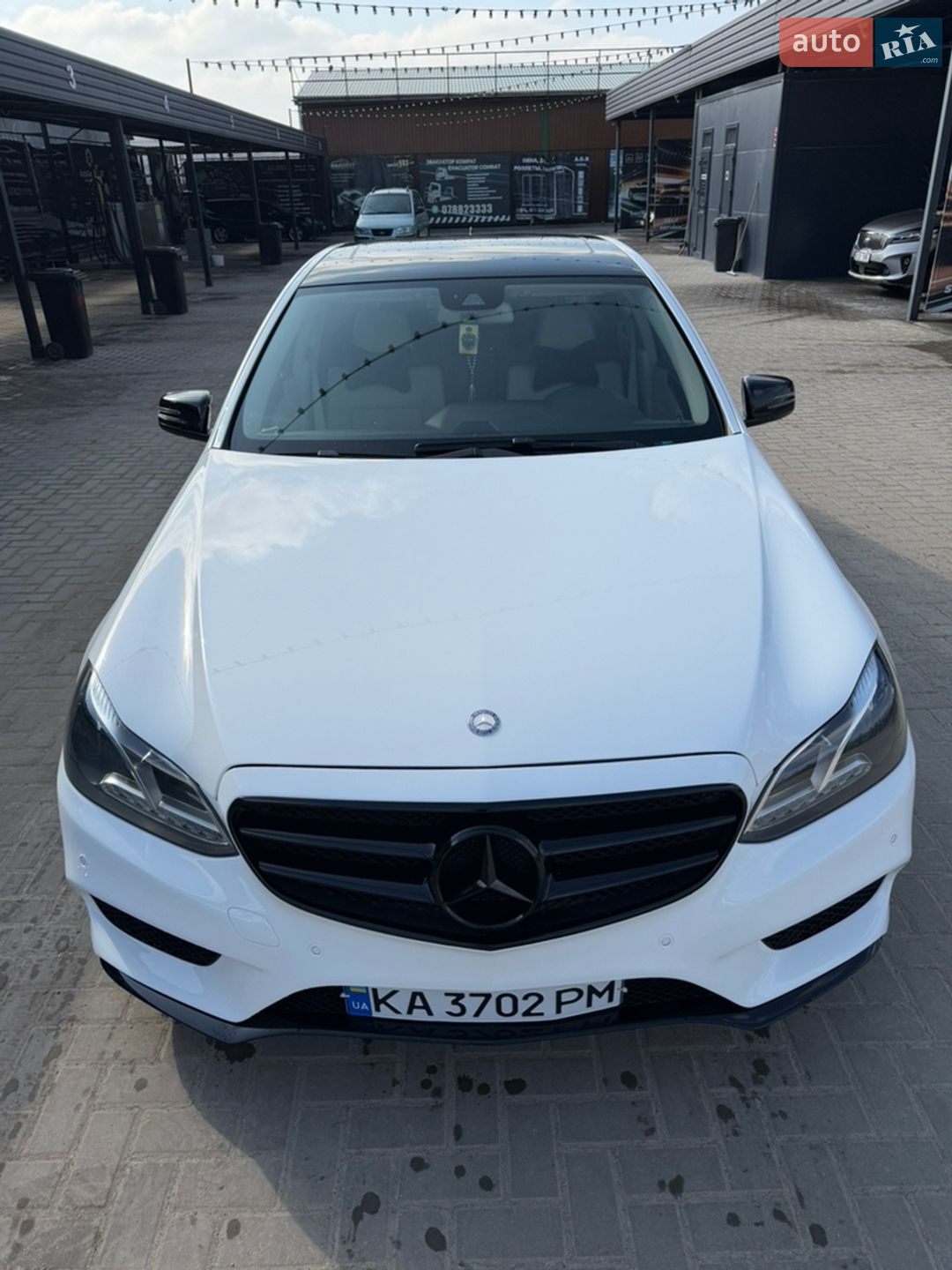 MERCEDES-BENZ E 350 2015