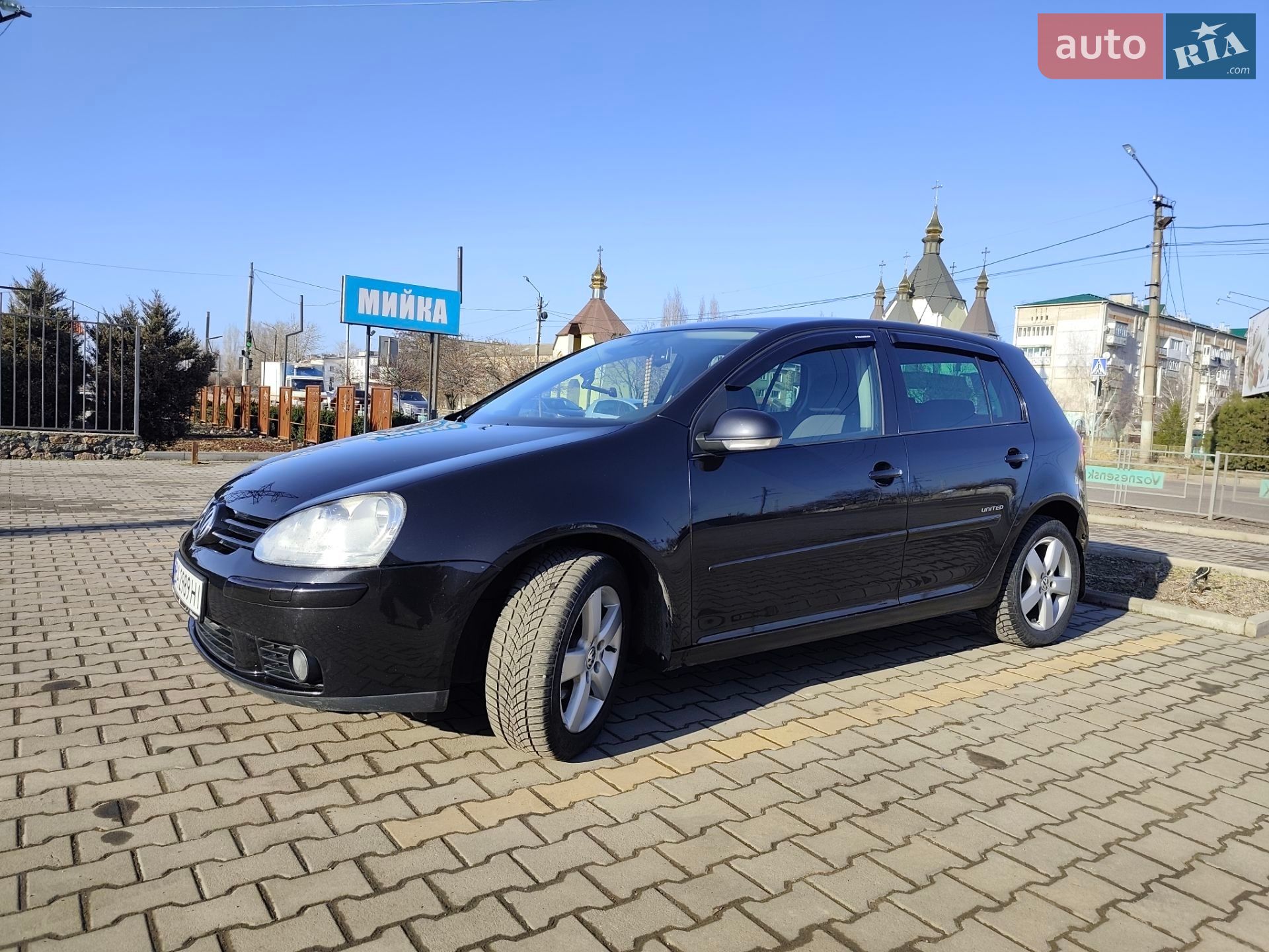 VOLKSWAGEN GOLF 2007
