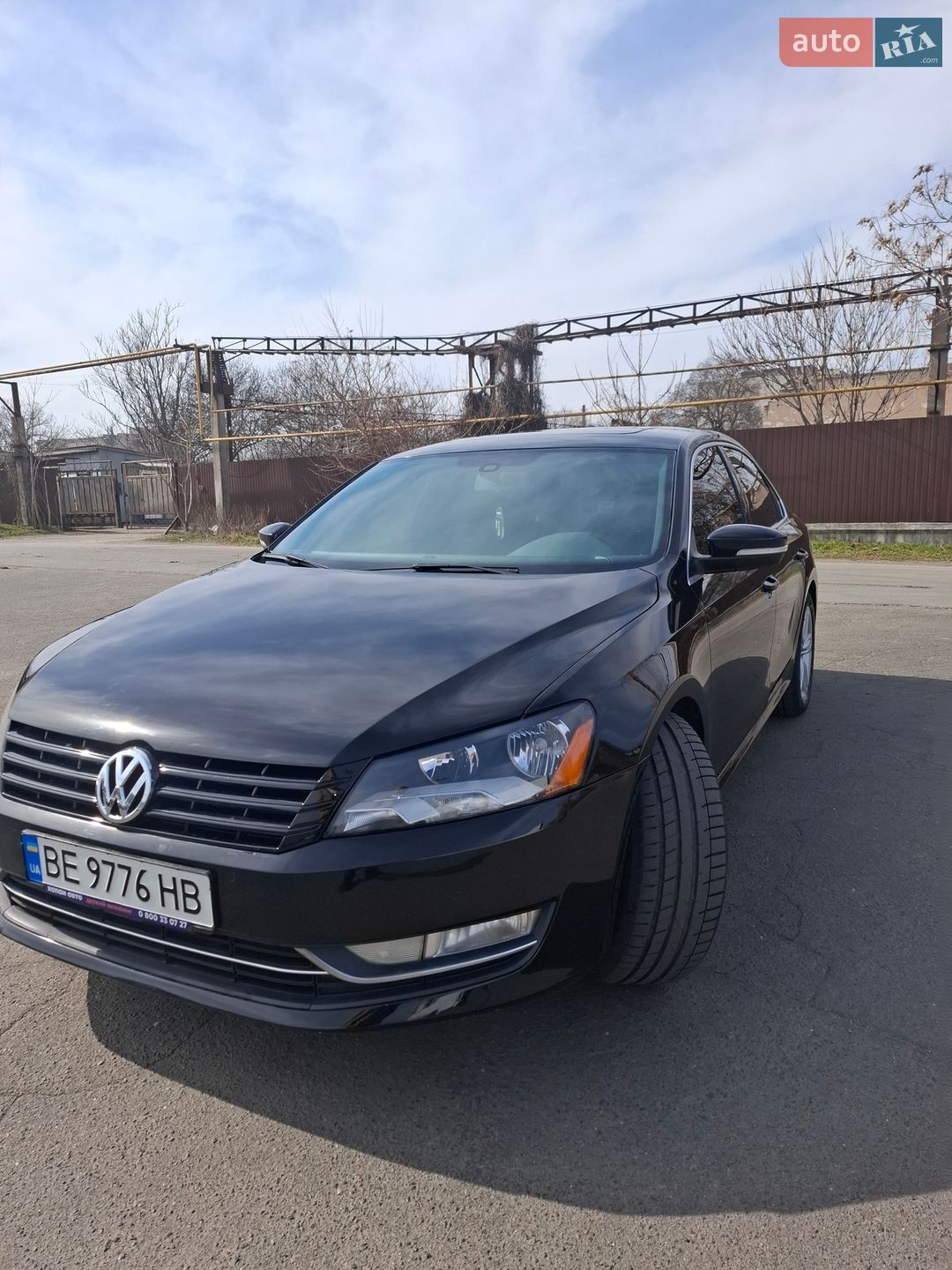 VOLKSWAGEN PASSAT 2015