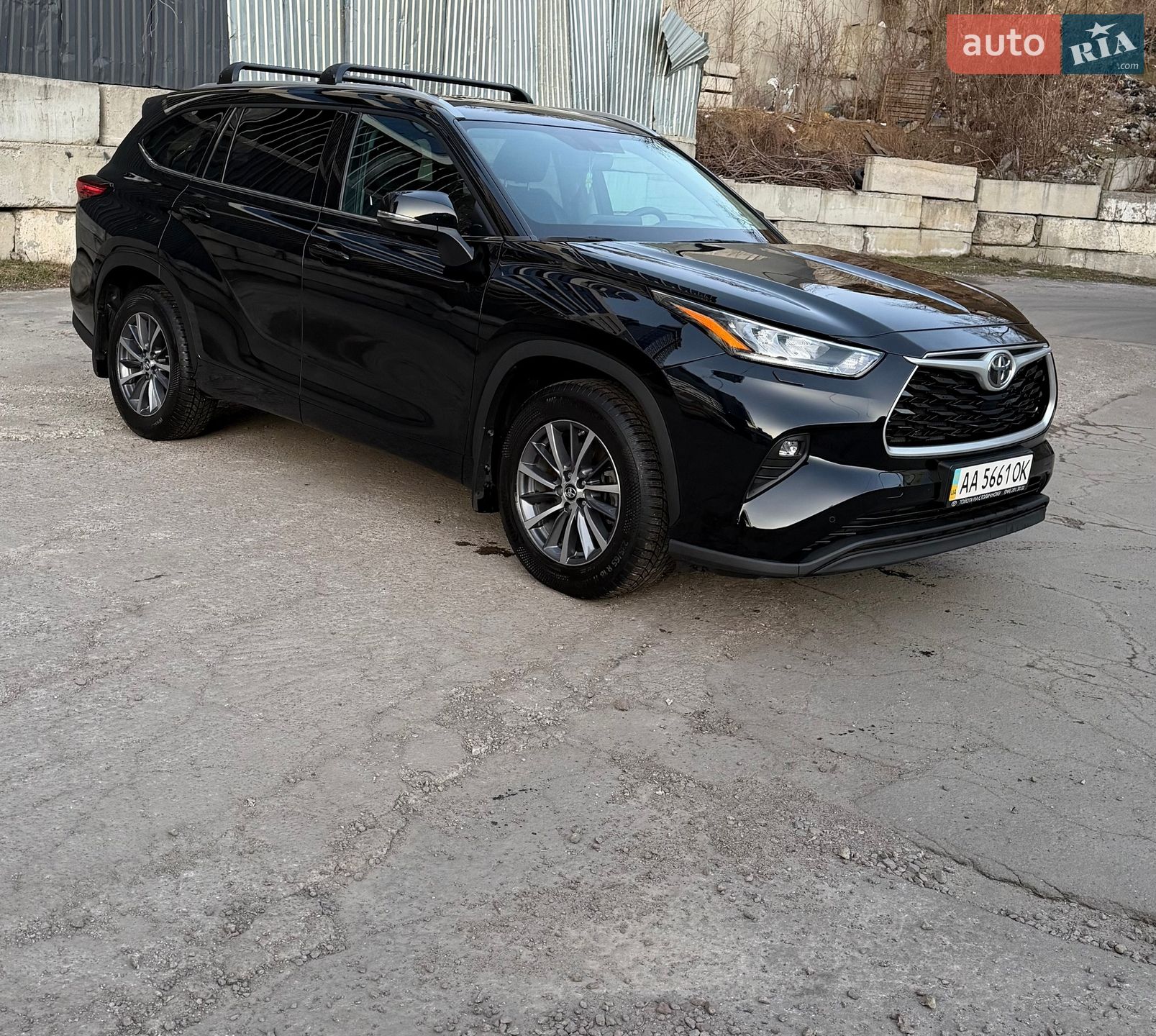 TOYOTA HIGHLANDER 2022
