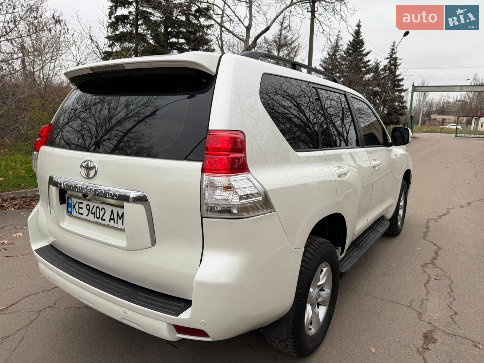 Головне фото звіту автомобіля TOYOTA PRADO 2010