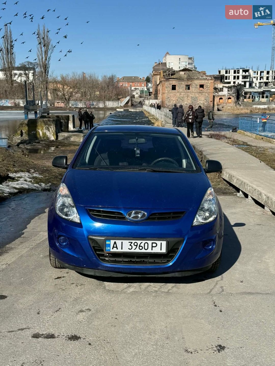 HYUNDAI I20 2010