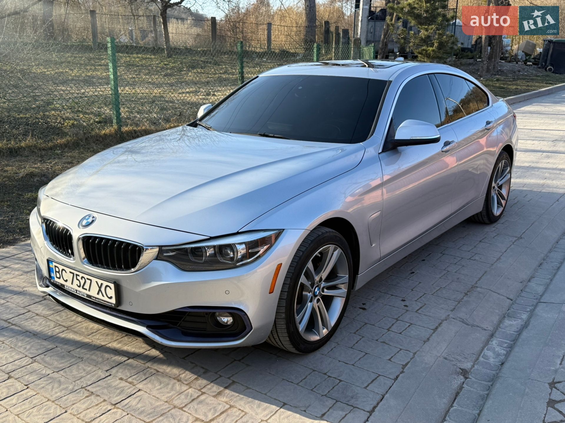 BMW 430I GRAN COUPE 2018