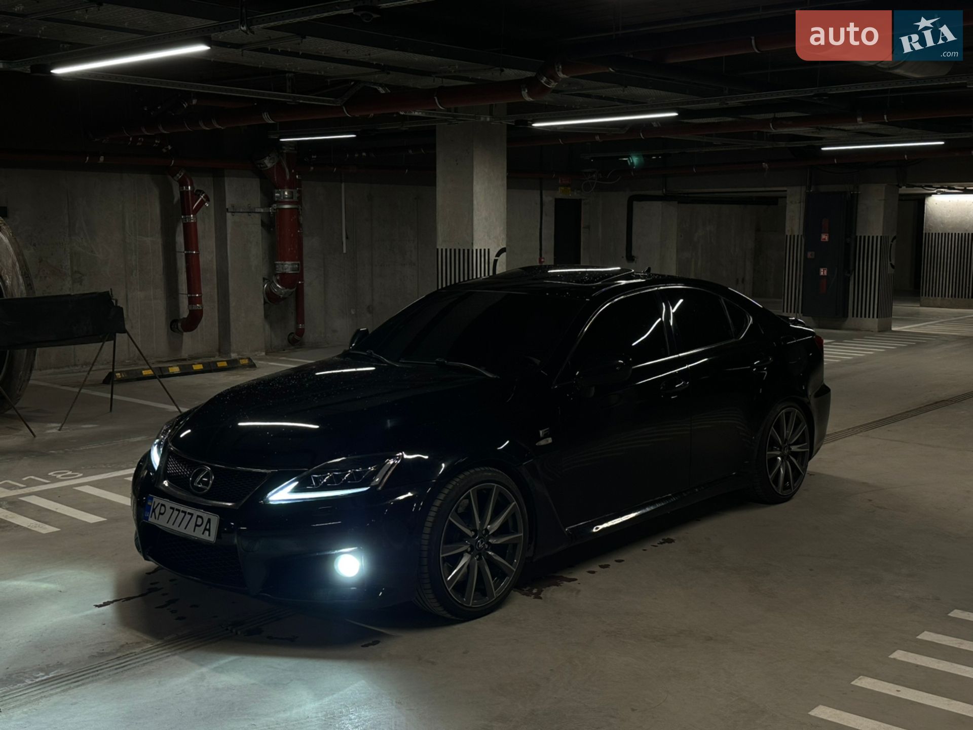 LEXUS IS-F 2010