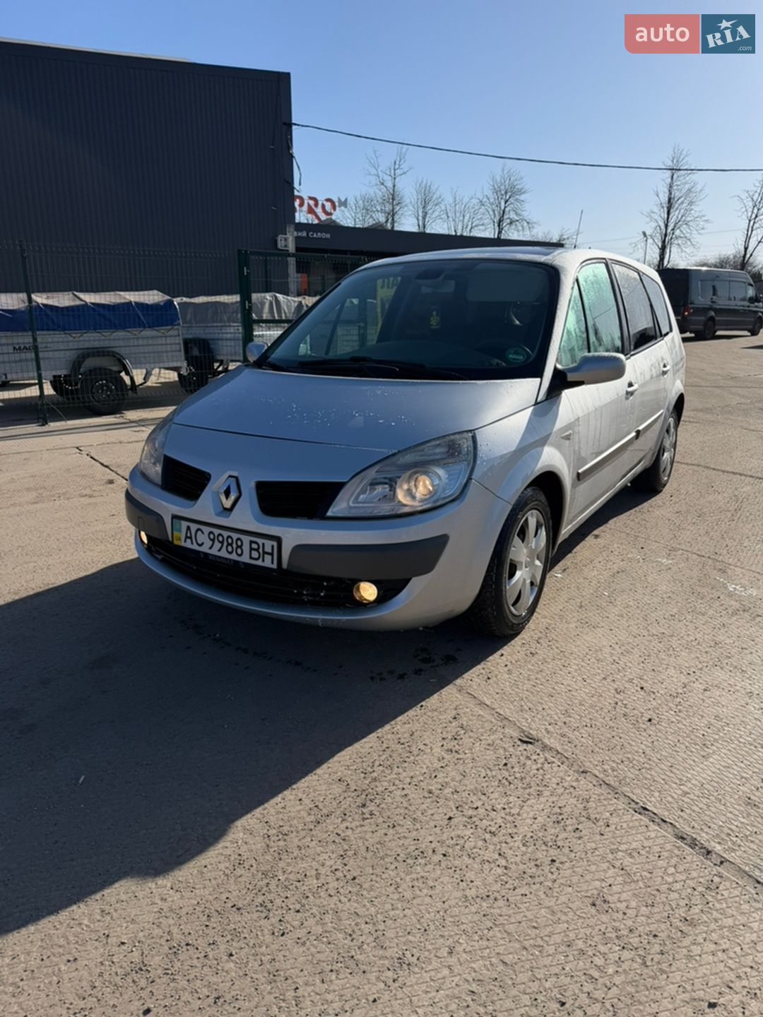 RENAULT MEGANE SCENIC 2007