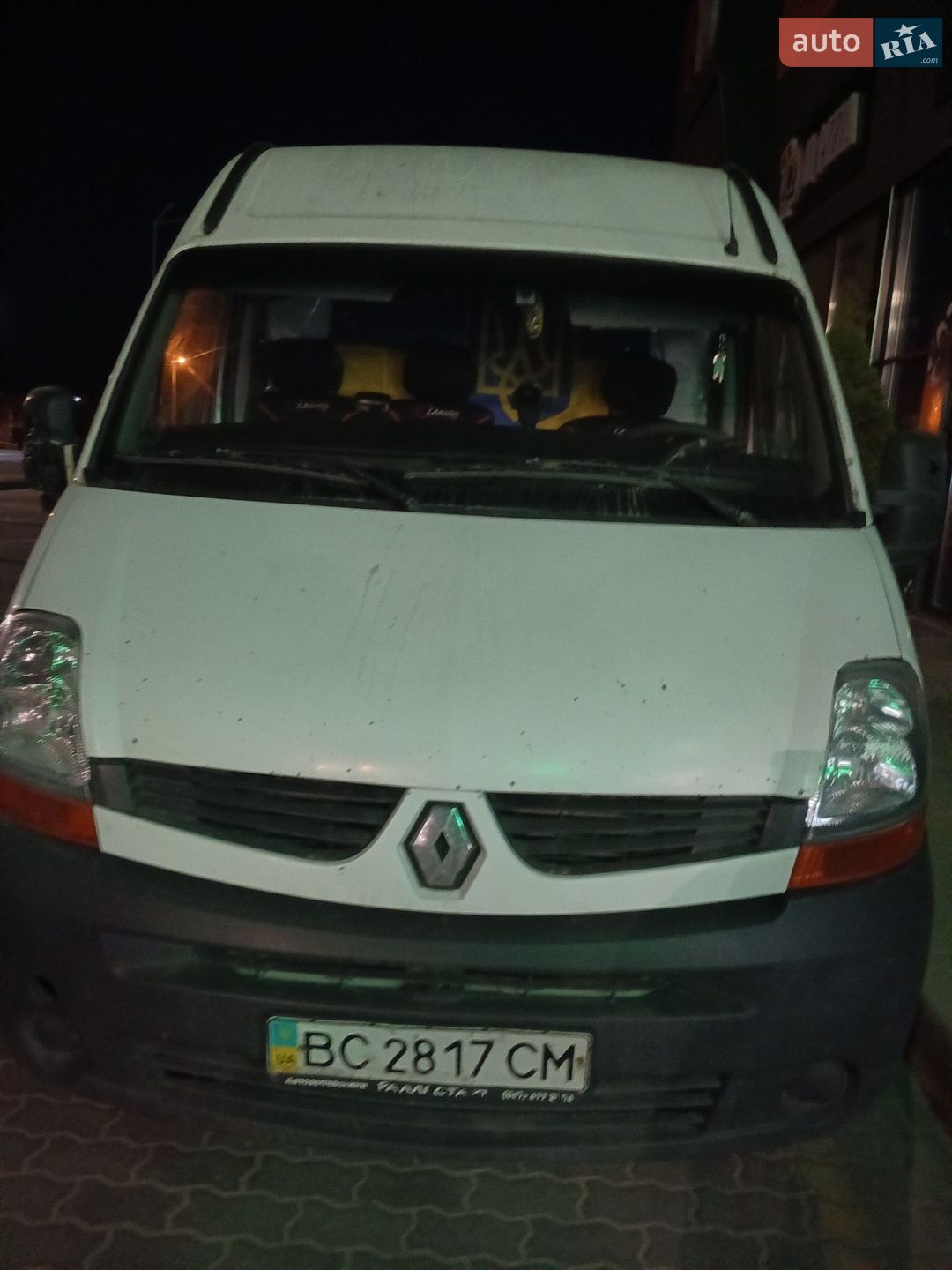 RENAULT MASTER 2007