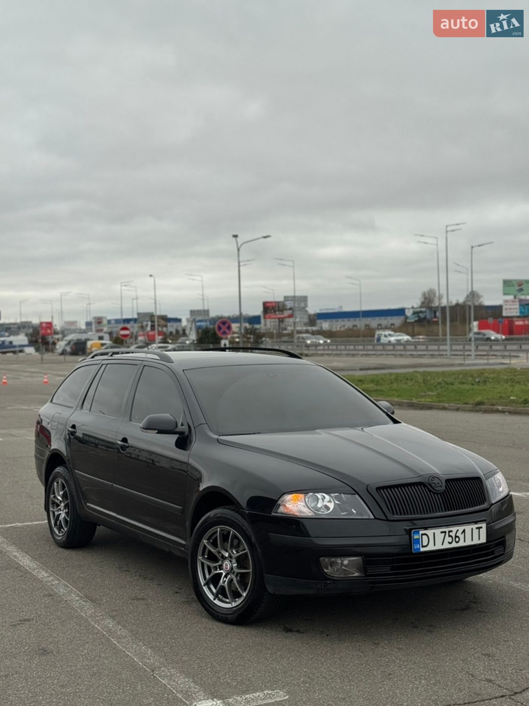 Головне фото звіту автомобіля SKODA OCTAVIA A5 2006