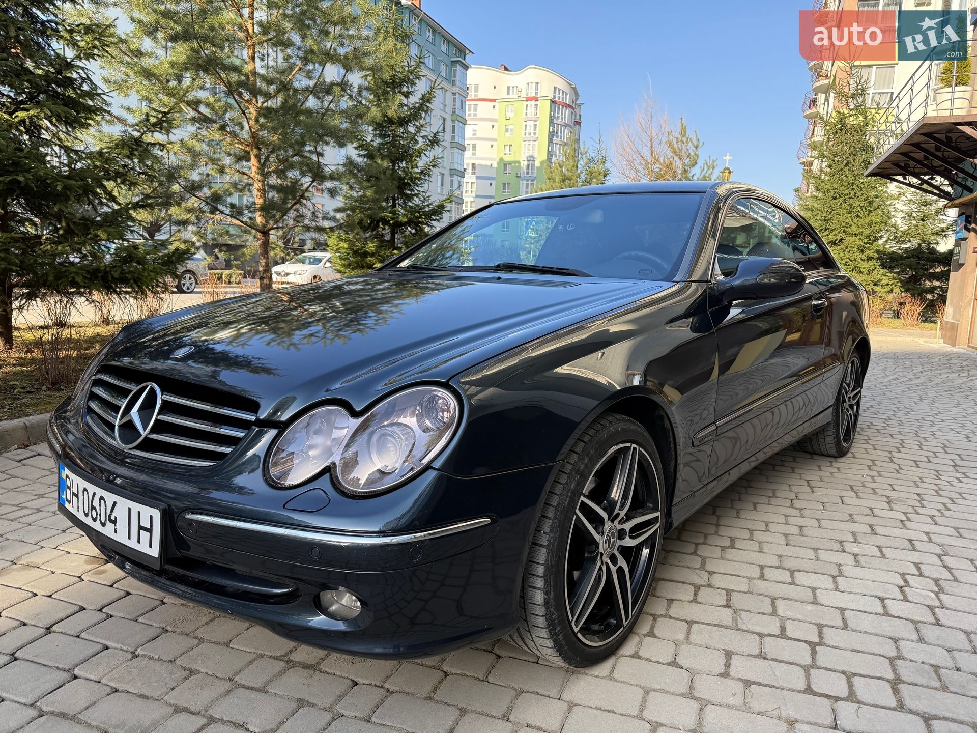 MERCEDES-BENZ CLK 270 CDI 2004
