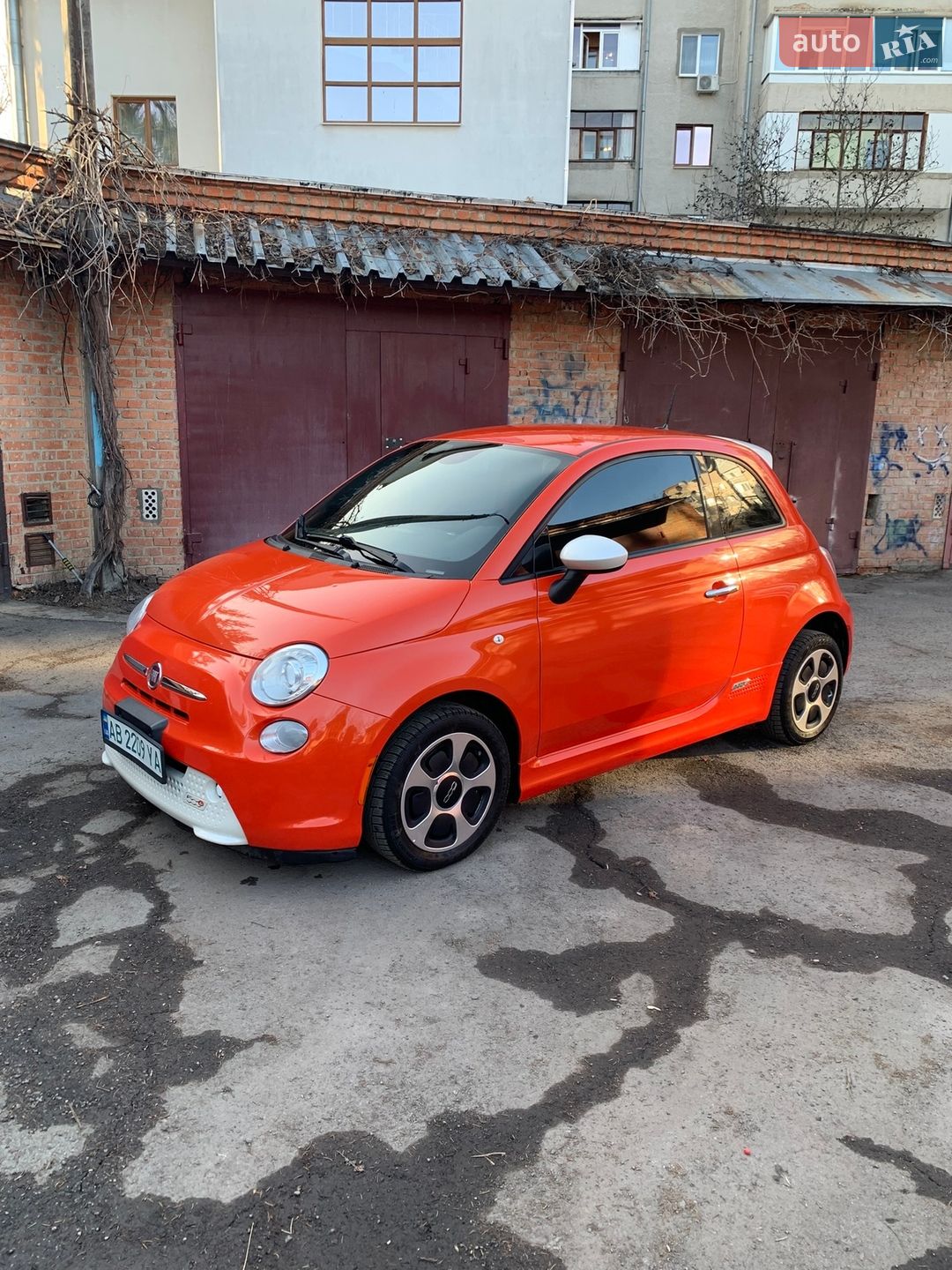 FIAT 500E 2014