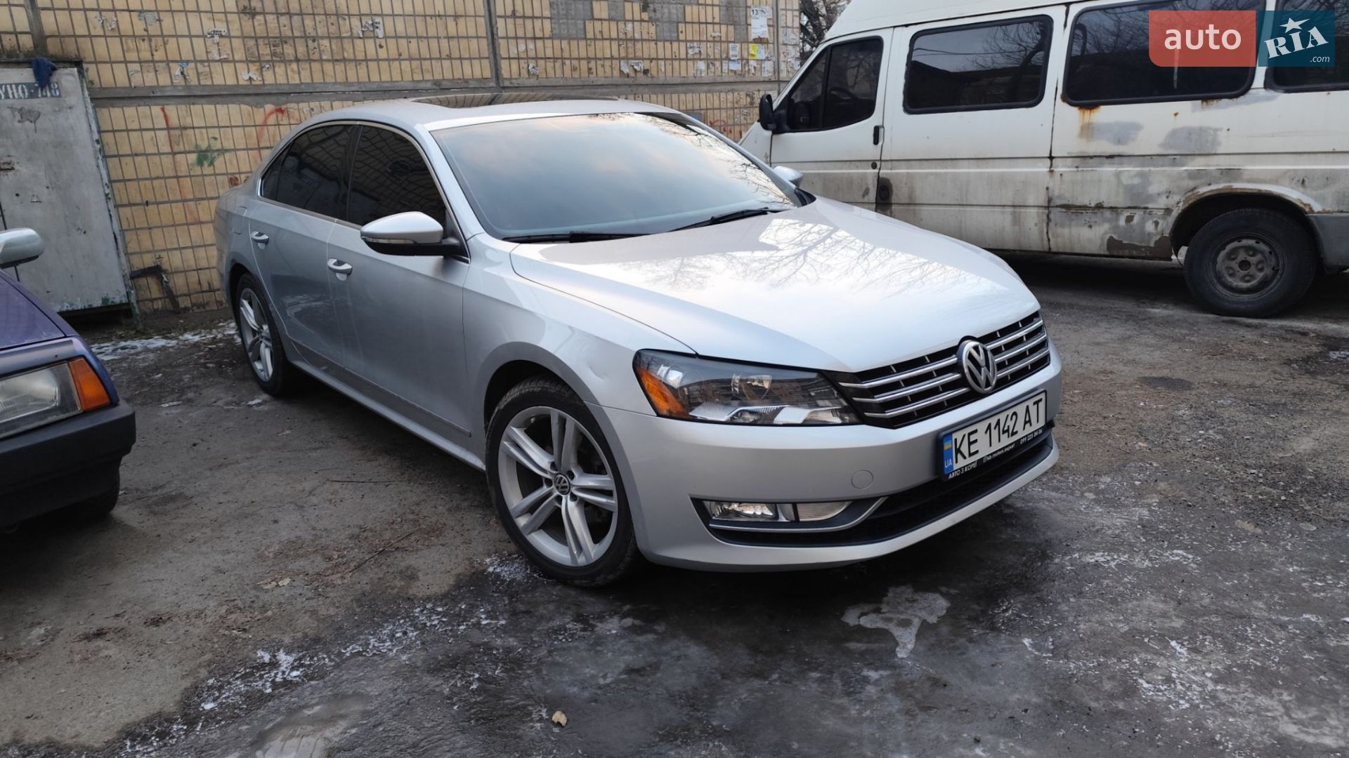 VOLKSWAGEN PASSAT 2014