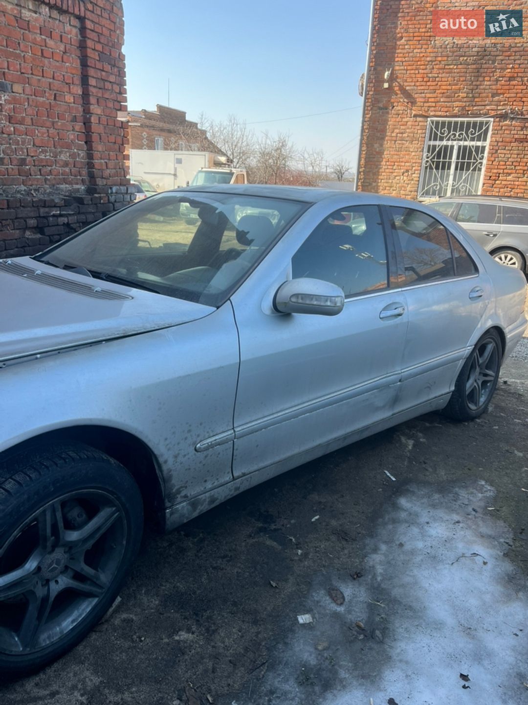 MERCEDES-BENZ S 320 2003