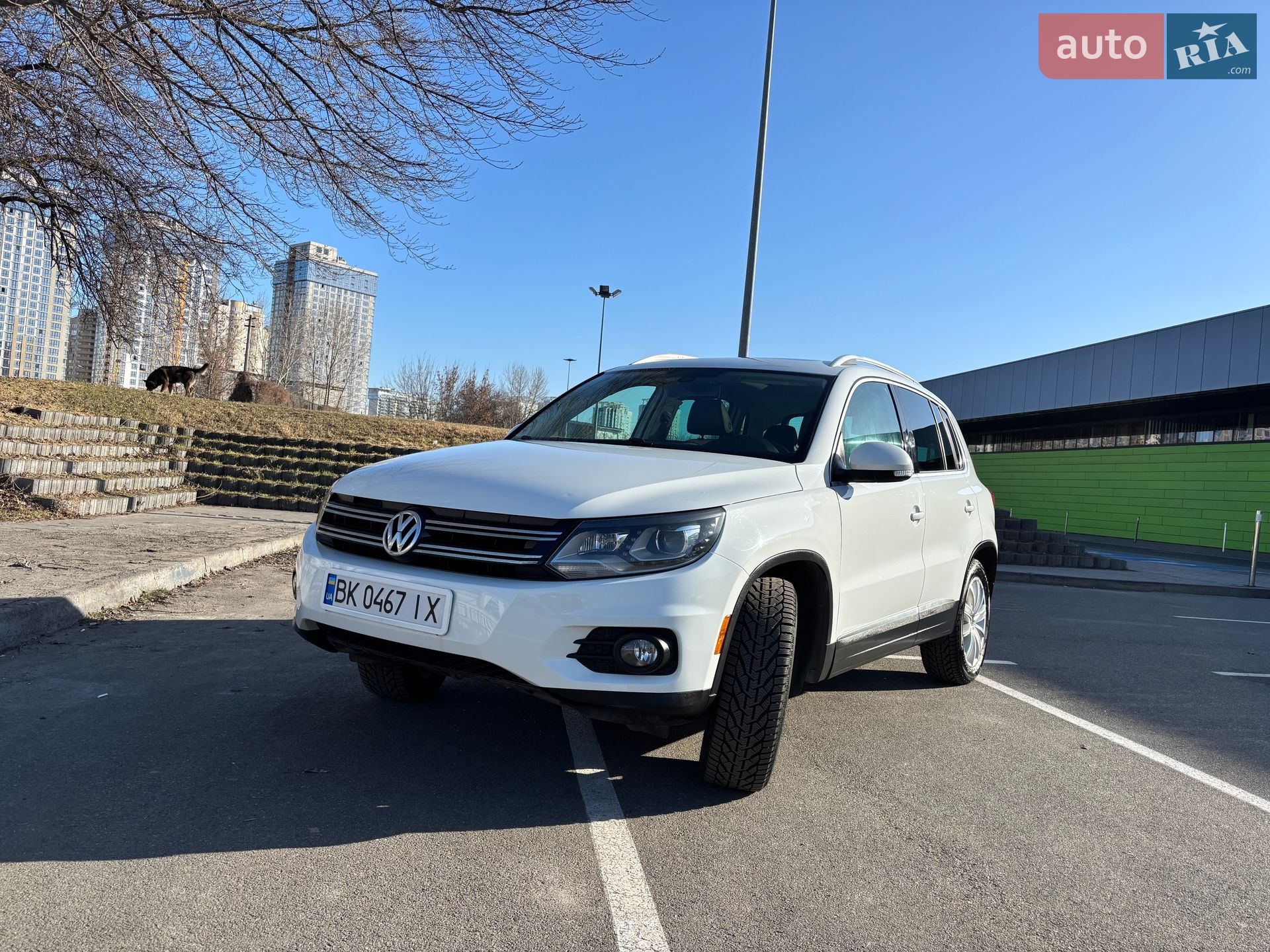 VOLKSWAGEN TIGUAN 2015