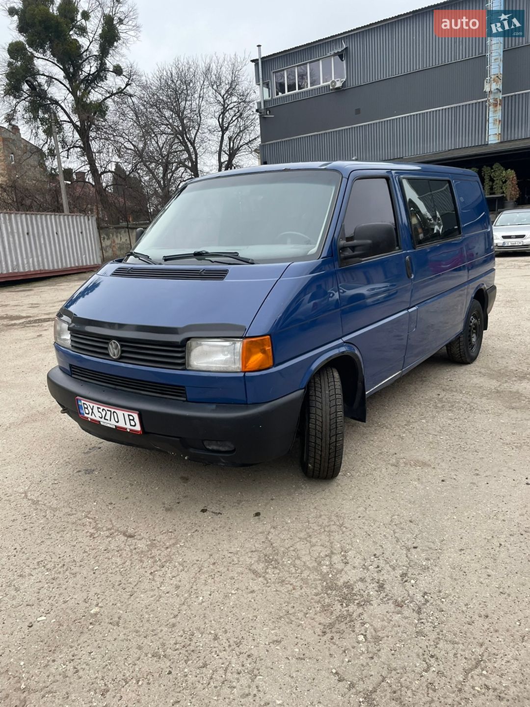VOLKSWAGEN TRANSPORTER 2002