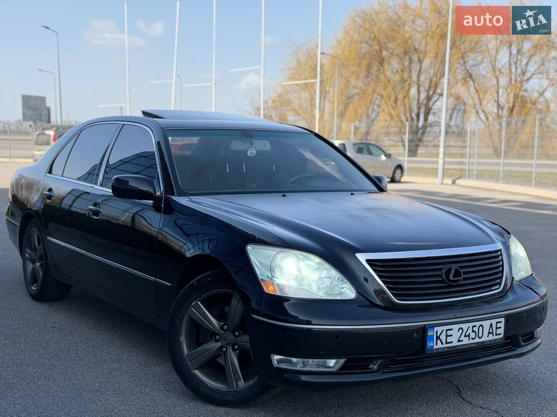LEXUS LS 430 2004