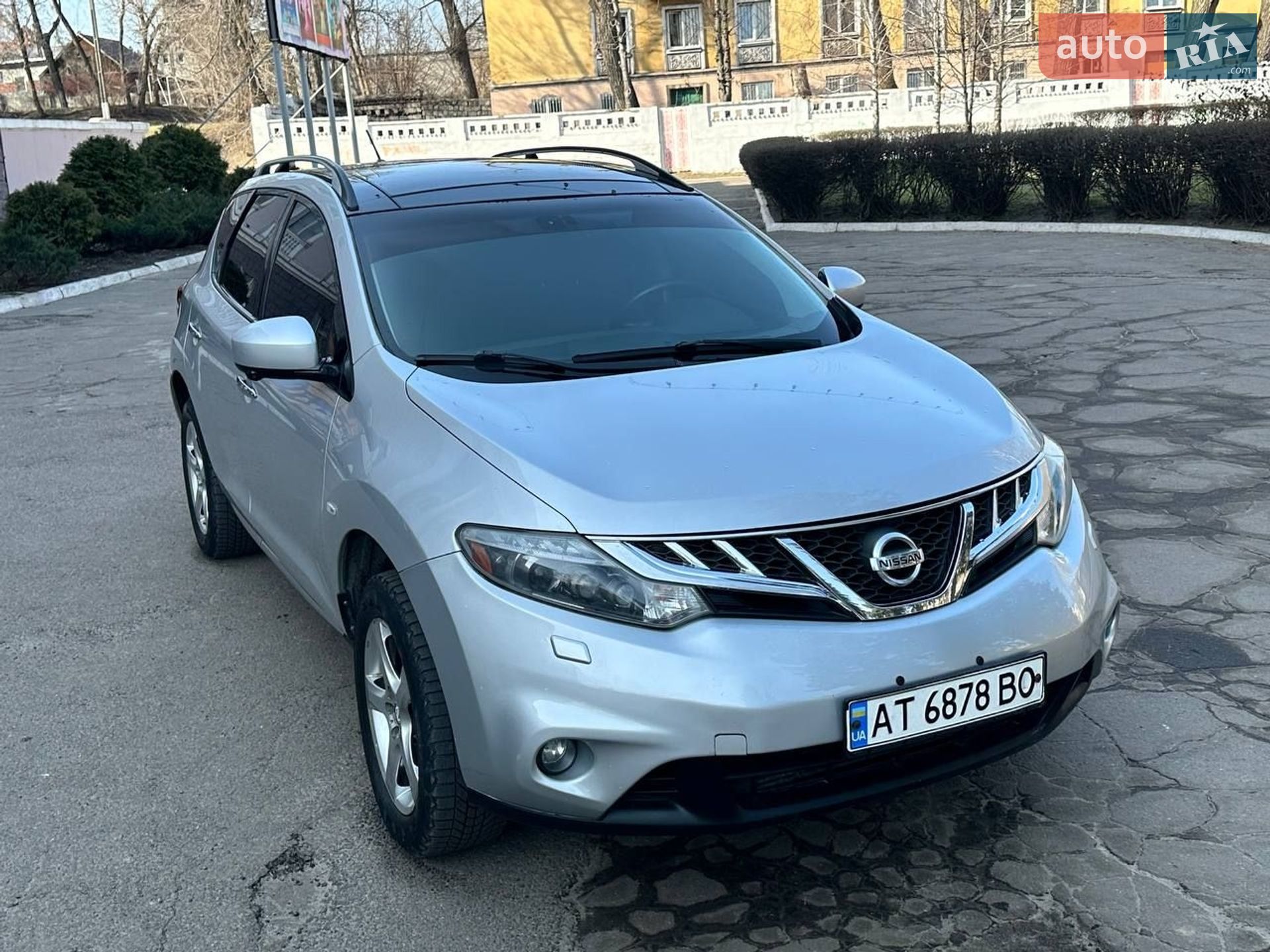 NISSAN MURANO 2011