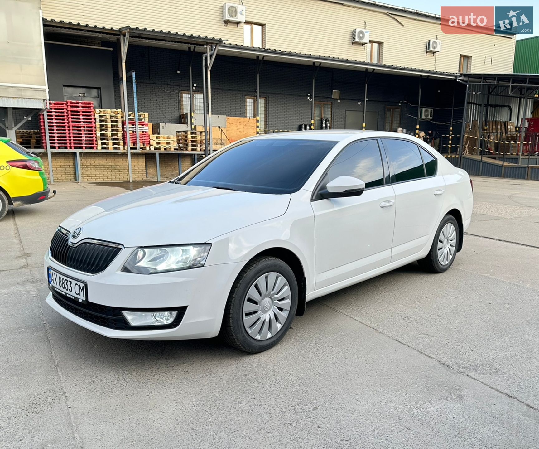 SKODA OCTAVIA A7 2014