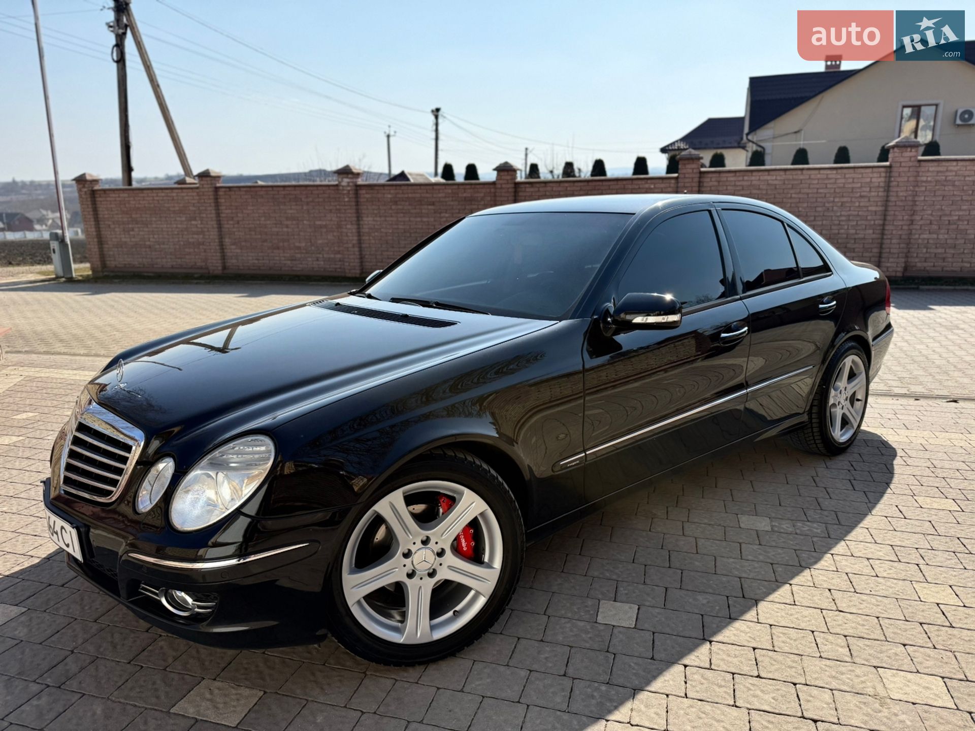 MERCEDES-BENZ E 200 2008