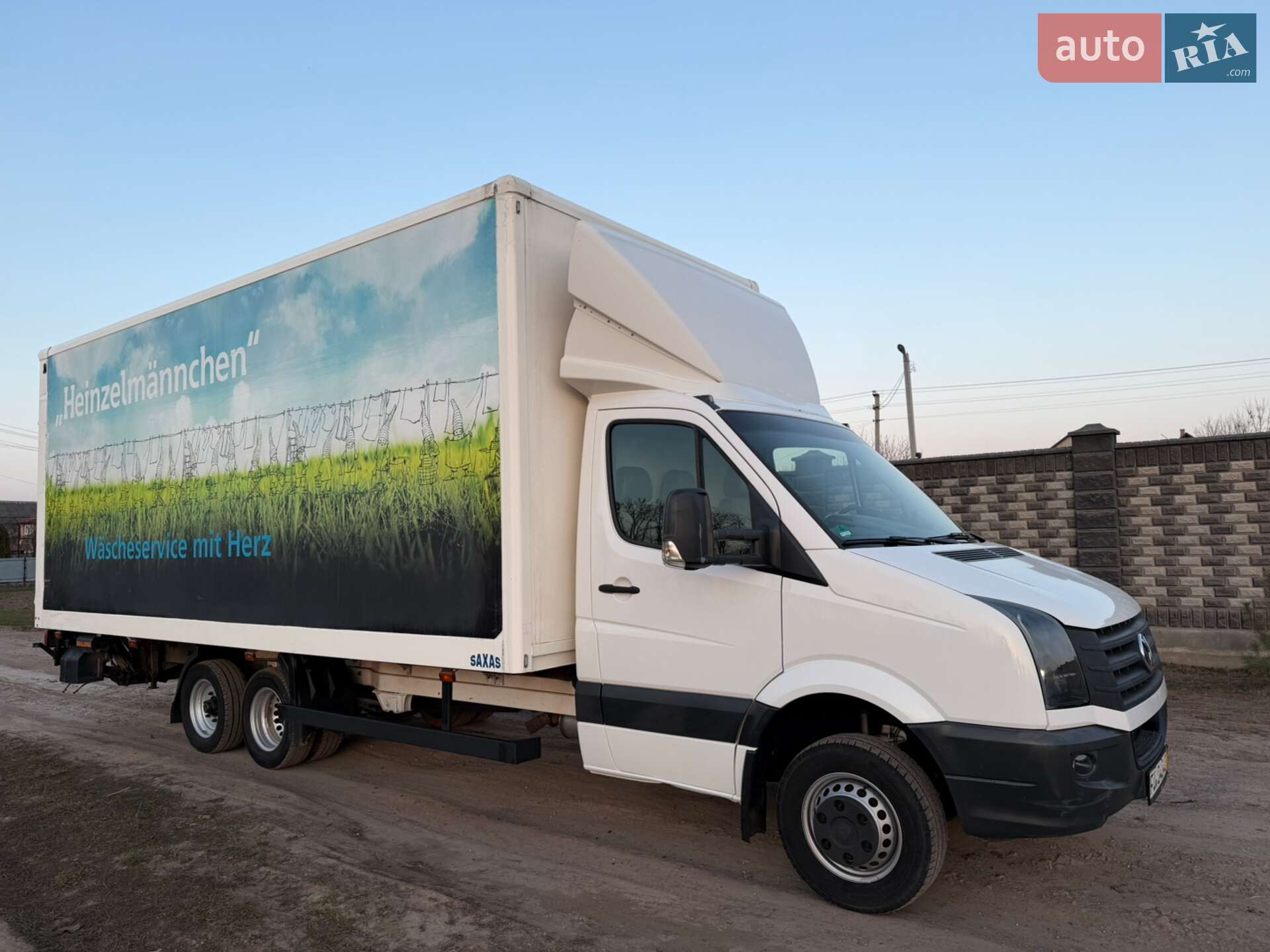 VOLKSWAGEN CRAFTER 2015