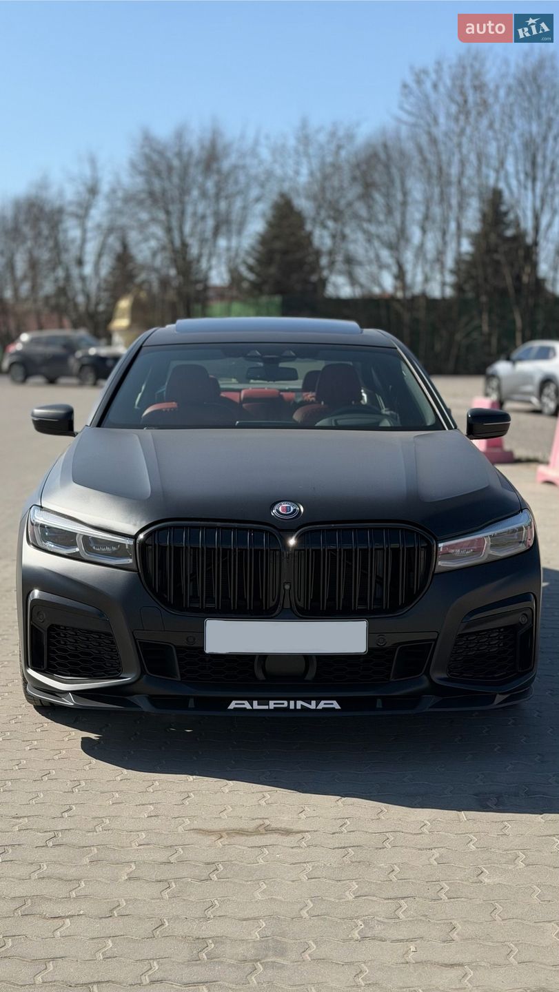 BMW ALPINA B7 2016