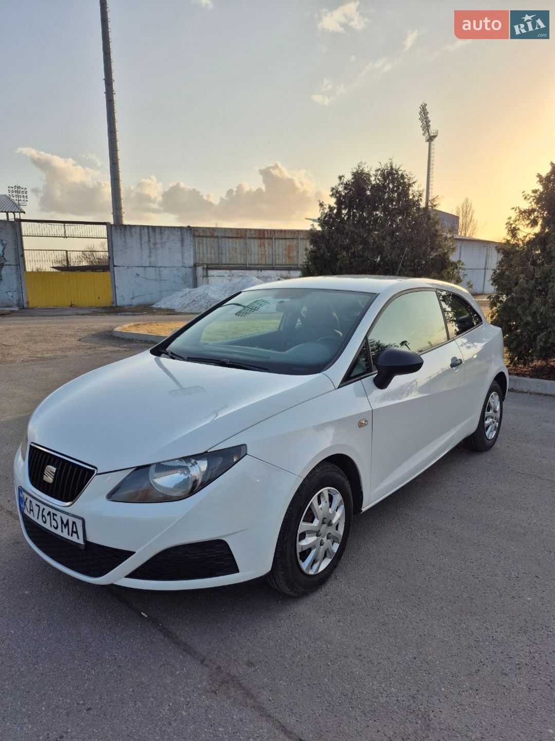 SEAT IBIZA 2009