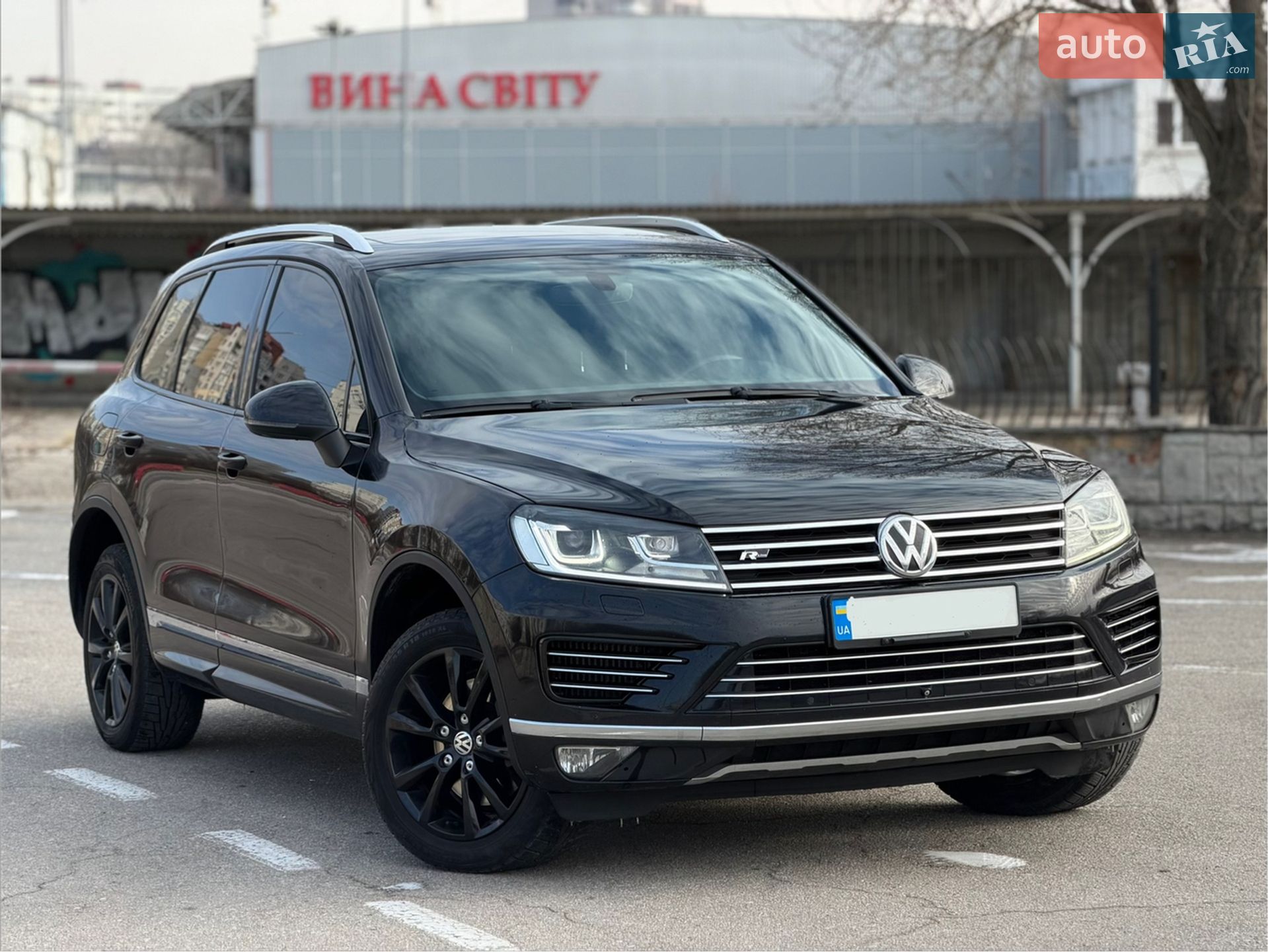 VOLKSWAGEN TOUAREG 2017